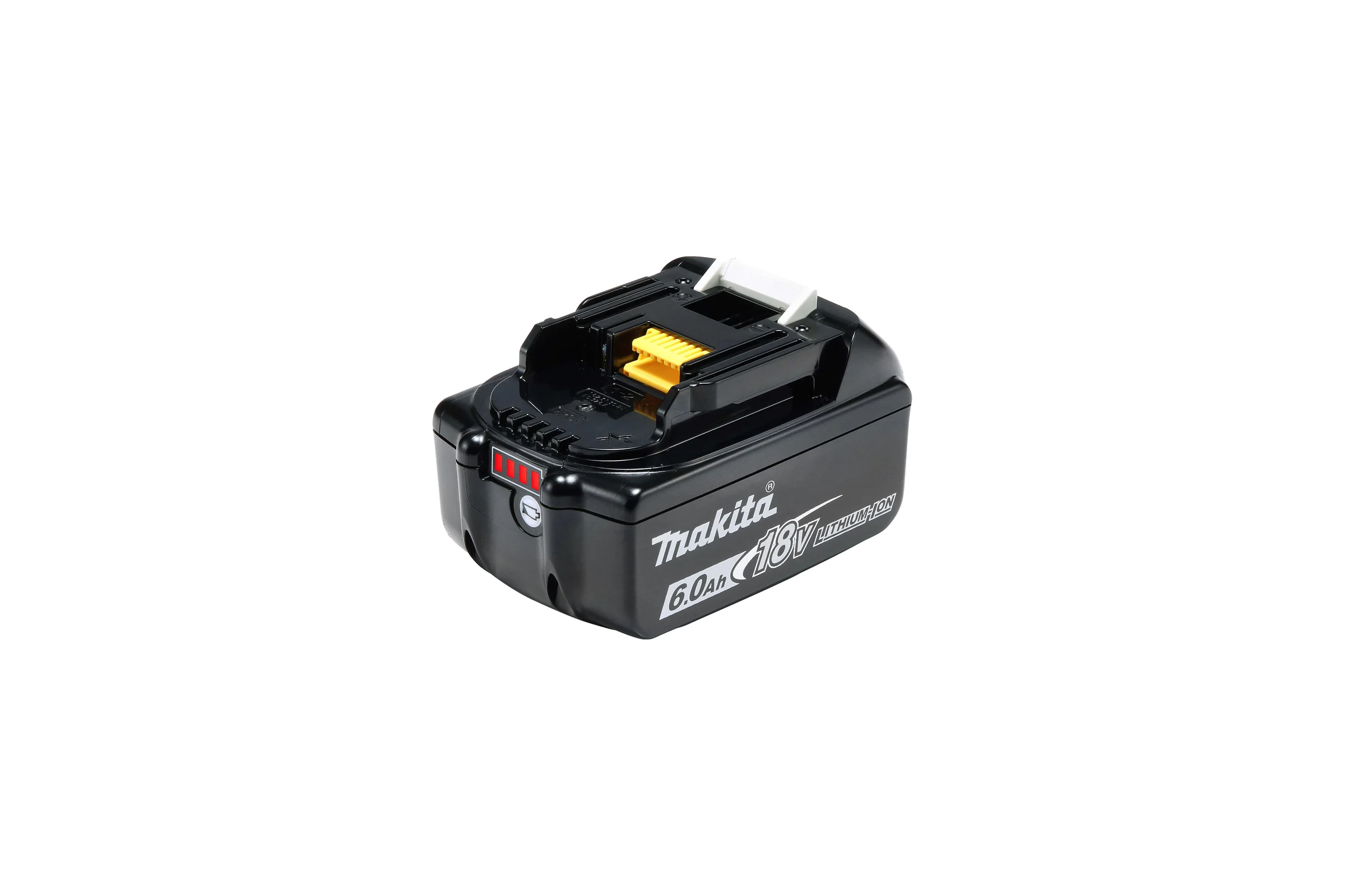 Аккумулятор BL1860B 6 Ач, индикатор заряда для LXT 18В Makita 632F69-8
