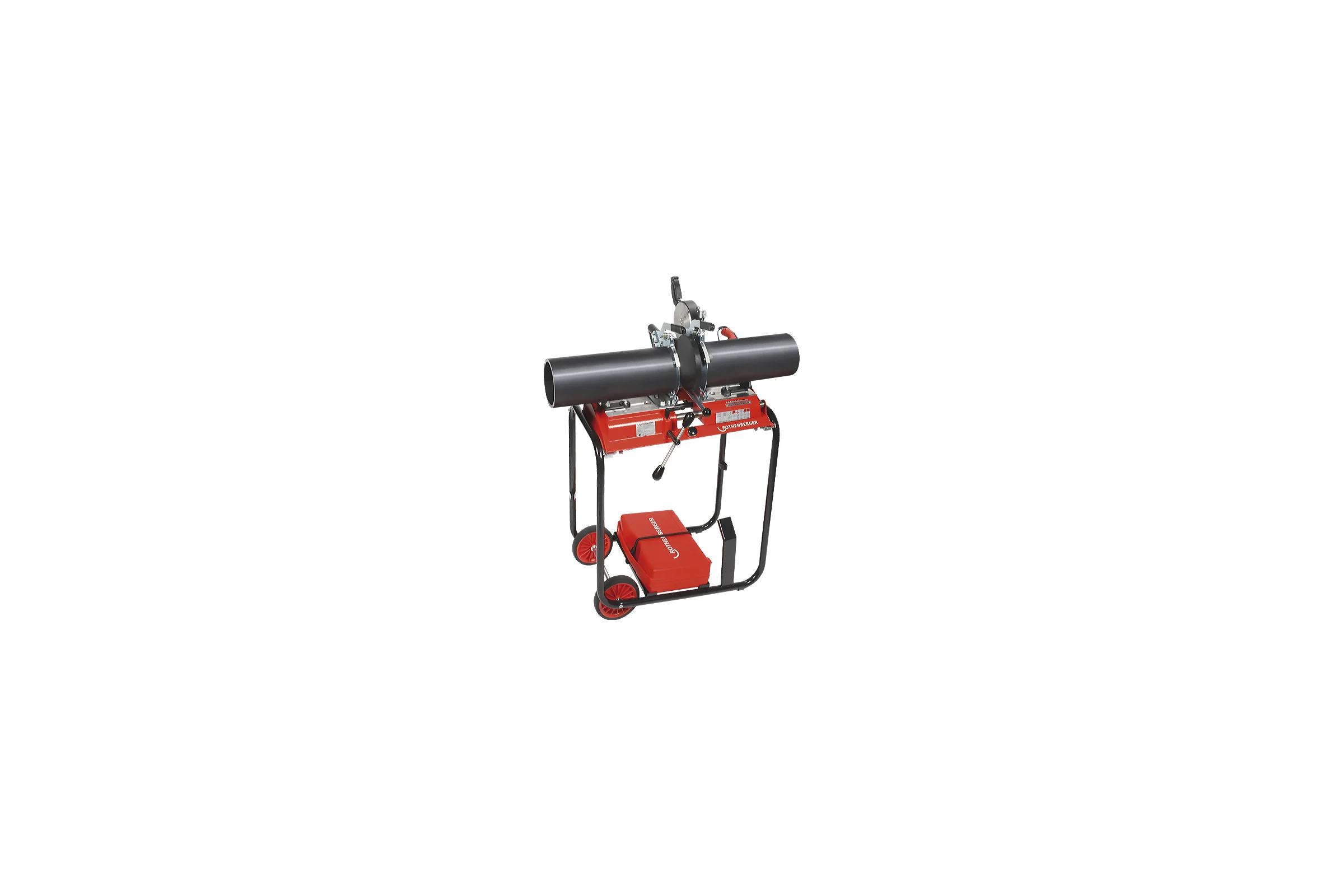 Стыковая сварочная машина Rothenberger Roweld P160 Saniline с механическим приводом и электроторцевателем 54010