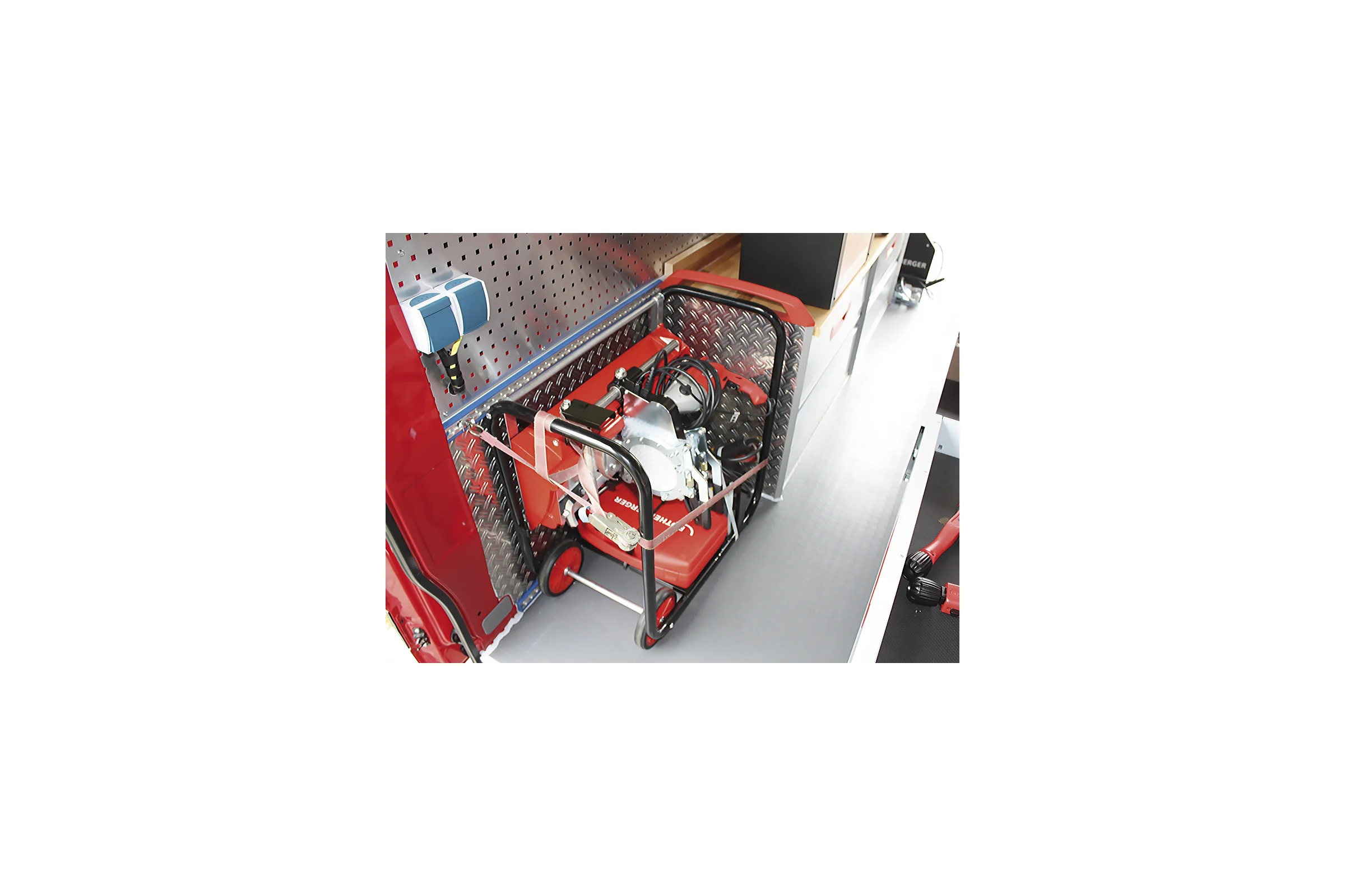 Стыковая сварочная машина Rothenberger Roweld P160 Saniline с механическим приводом и электроторцевателем 54010