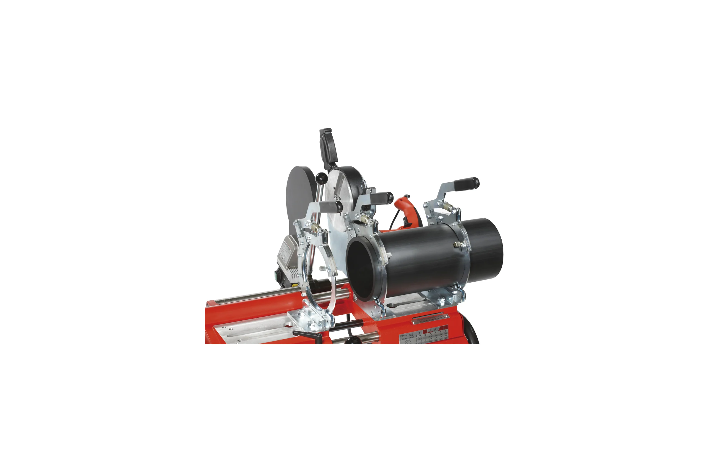 Стыковая сварочная машина Rothenberger Roweld P160 Saniline с механическим приводом и электроторцевателем 54010