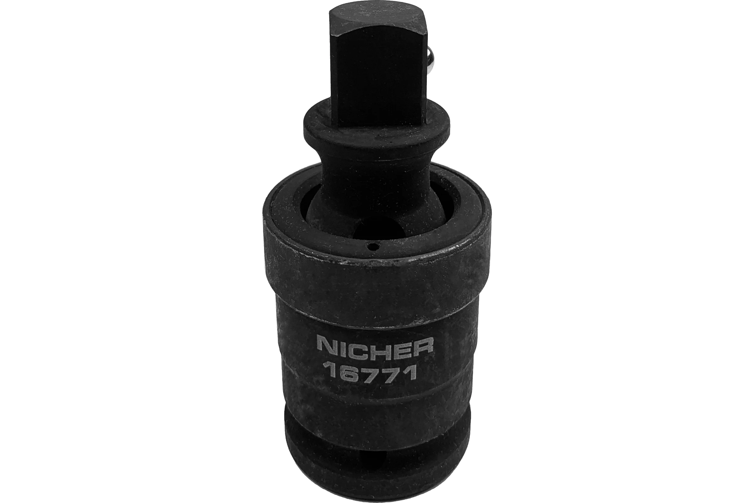 Шарнир карданный ударный 3/4"DR, 116 мм NICHER 16771