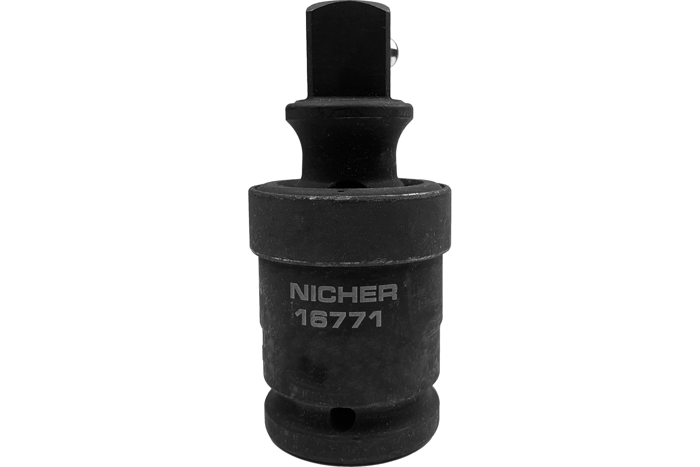 Шарнир карданный ударный 3/4"DR, 116 мм NICHER 16771