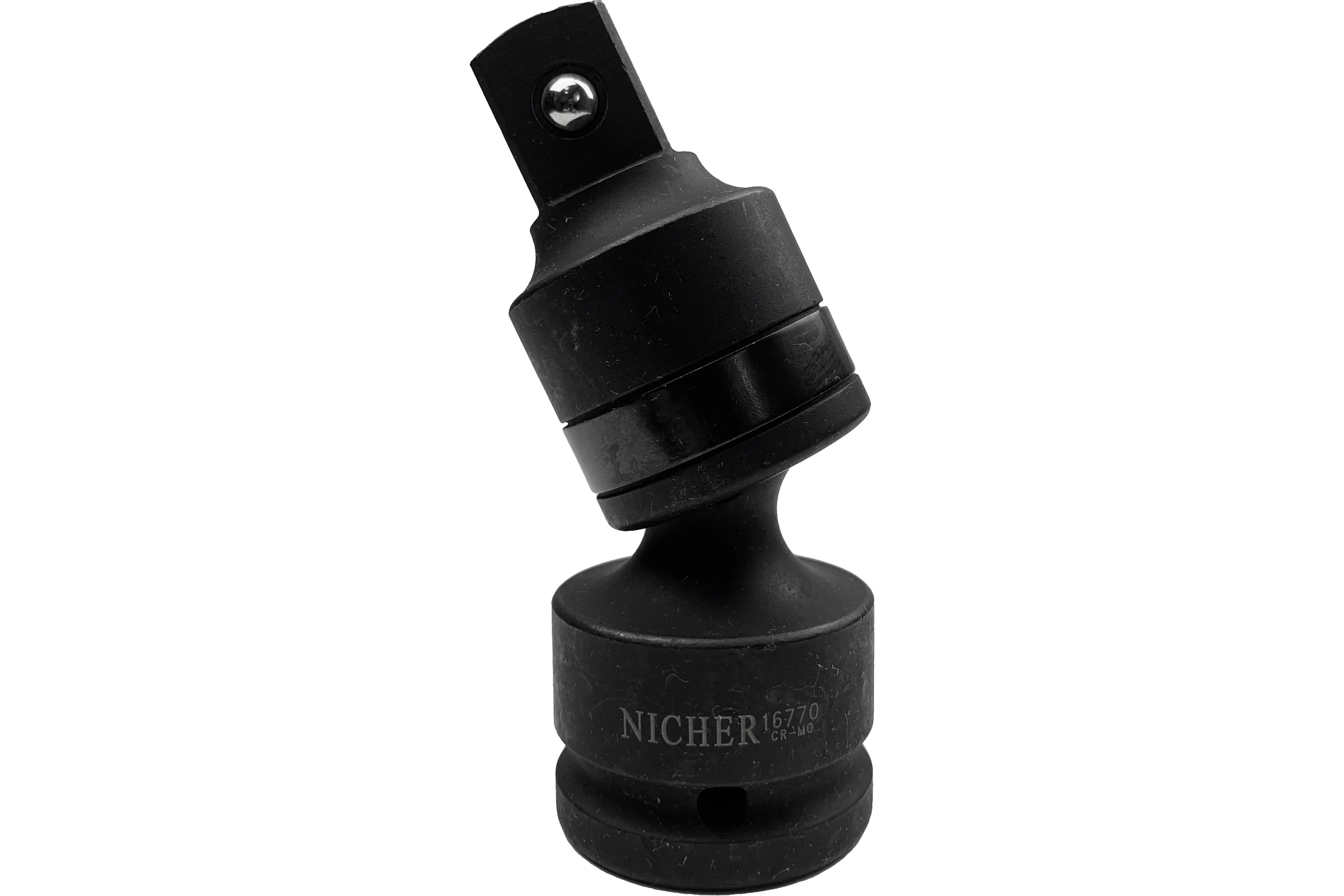 Шарнир карданный ударный 3/4"DR, 108 мм NICHER 16770