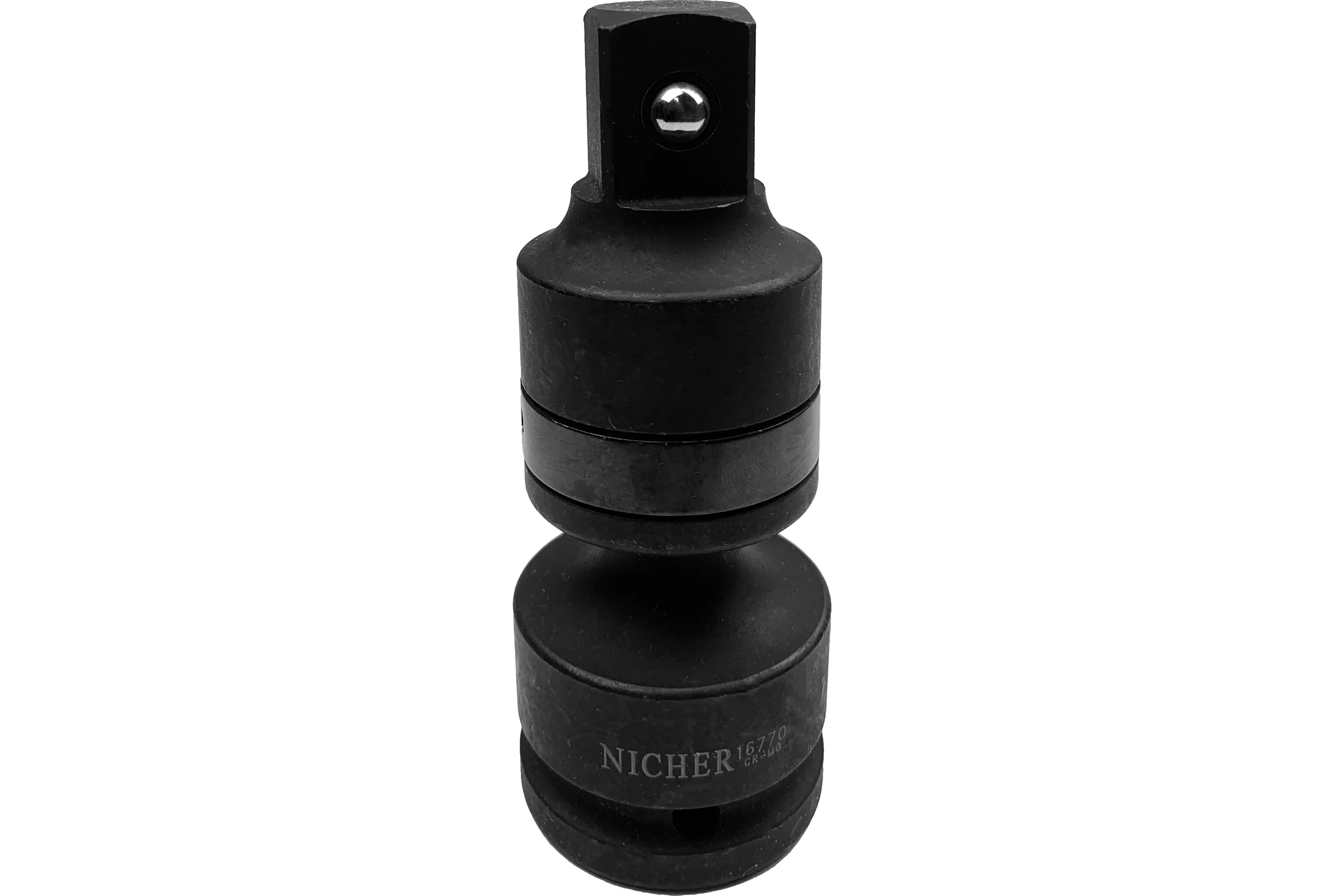 Шарнир карданный ударный 3/4"DR, 108 мм NICHER 16770