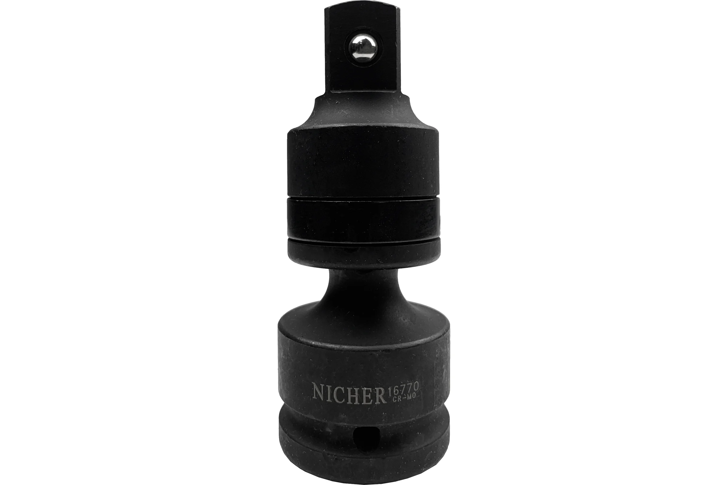 Шарнир карданный ударный 3/4"DR, 108 мм NICHER 16770