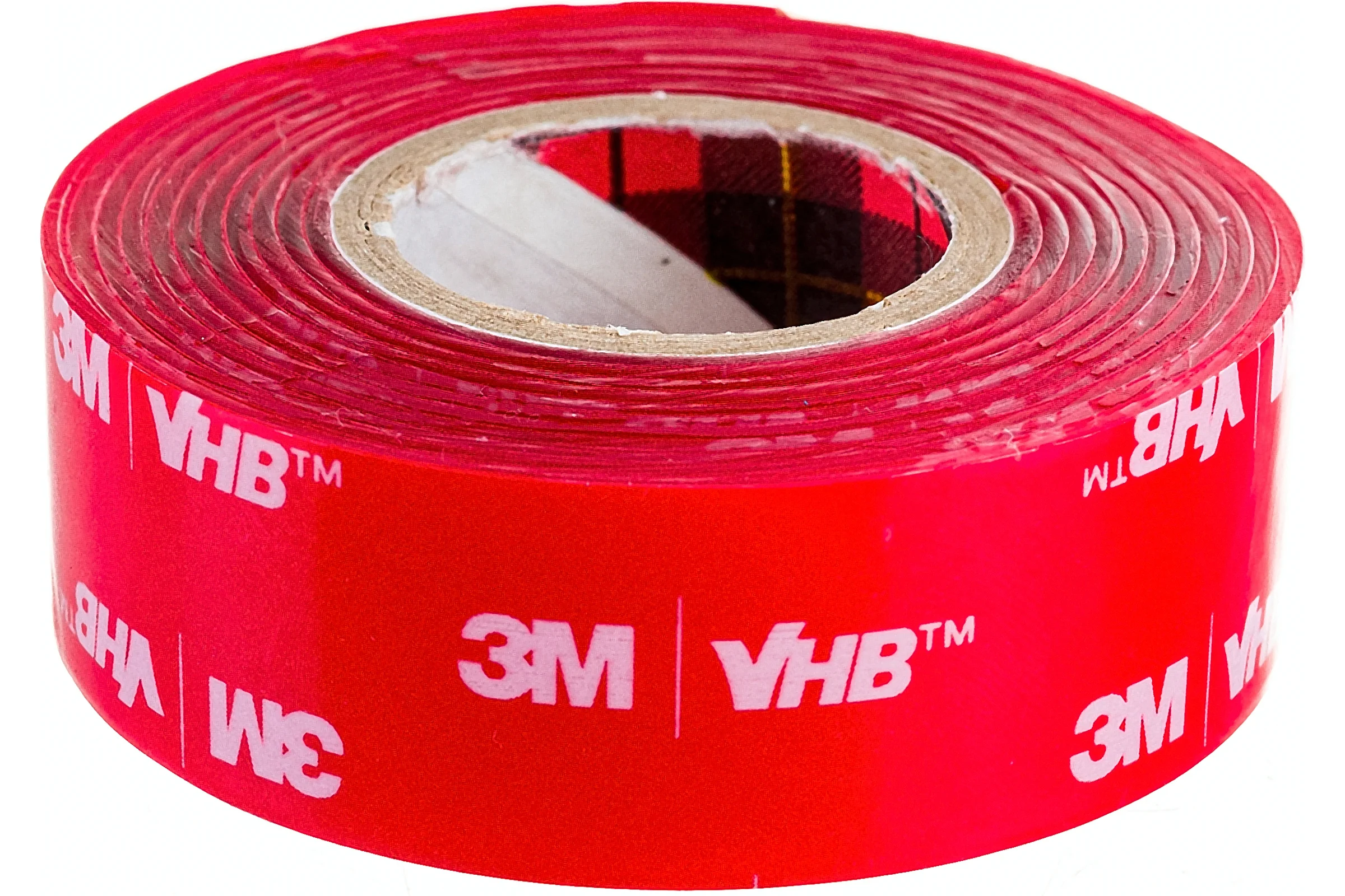 Монтажная лента 3M VHB прозрачная, двусторонняя, 19 мм, 1.5 м 4687202276141