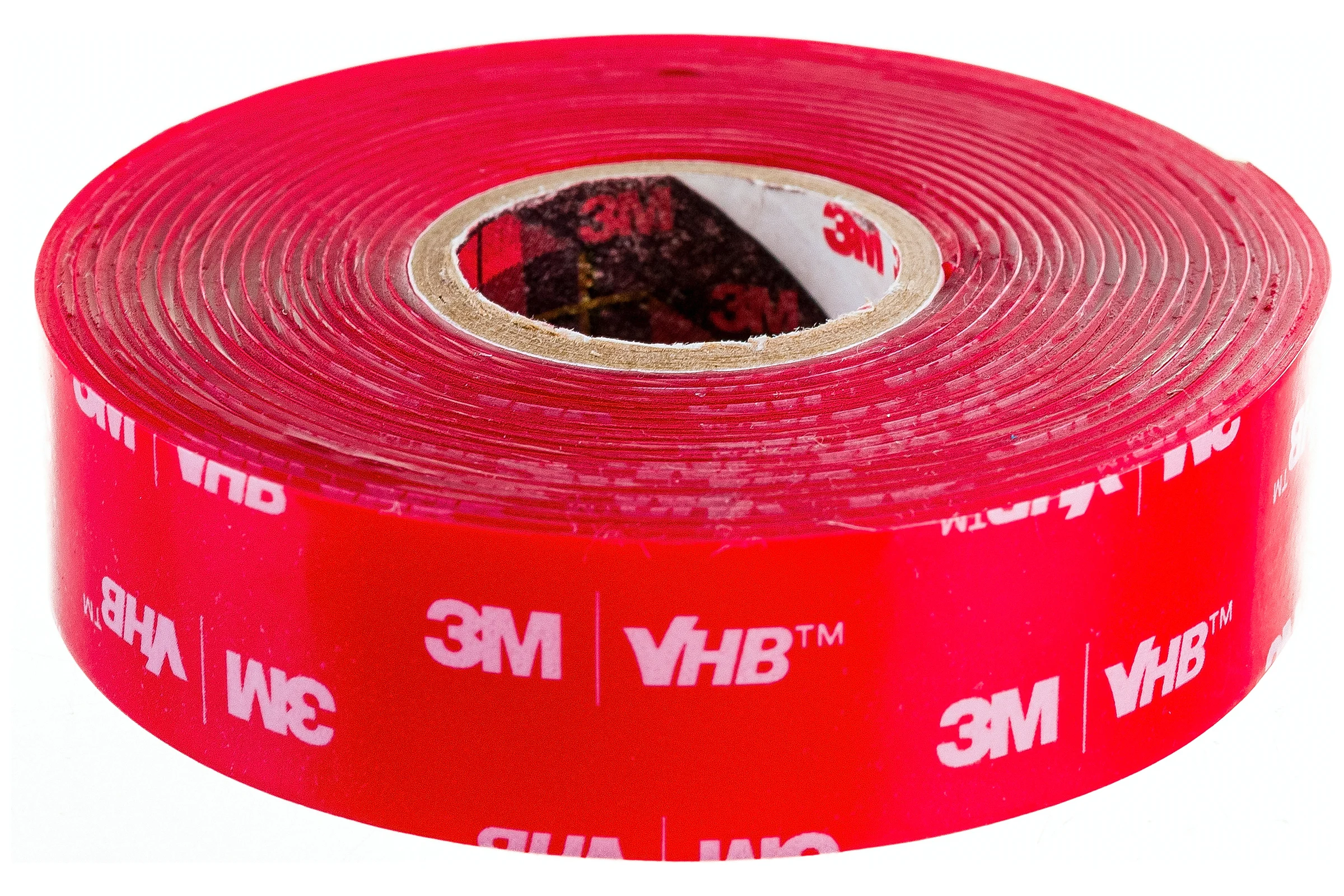 Монтажная лента 3M VHB, прозрачная, двусторонняя 19 мм х 3 м 4687202280834