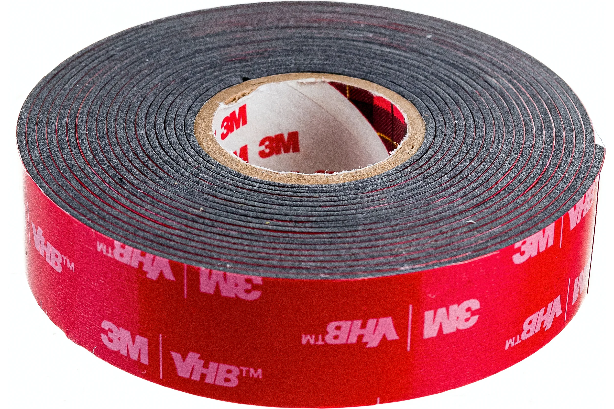 Монтажная универсальная лента 3M VHB, сверхсильная, черная, 19 мм х 3 м 4687202280858