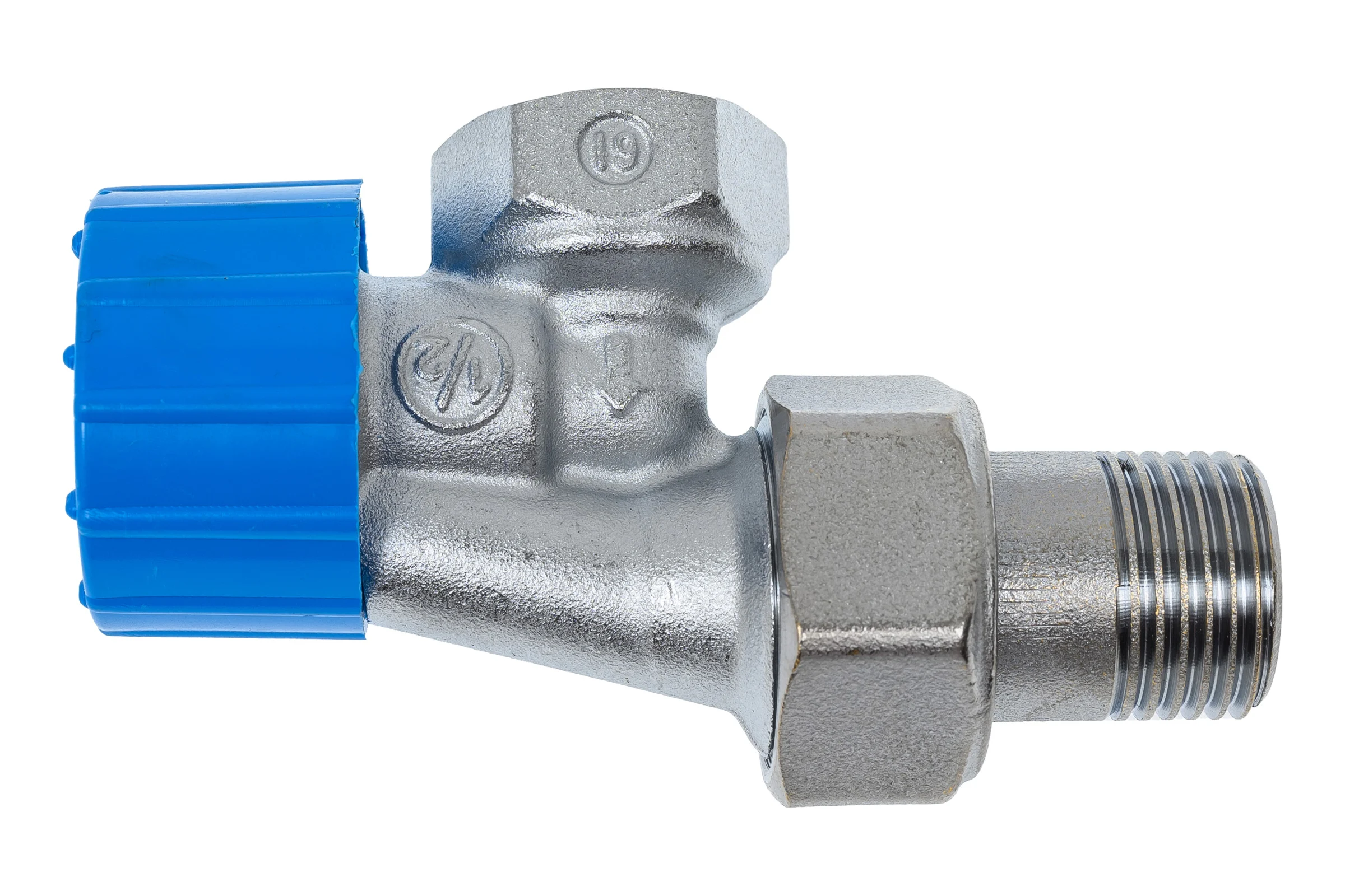 Термостатический угловой клапан Giacomini 1/2" R415HX003