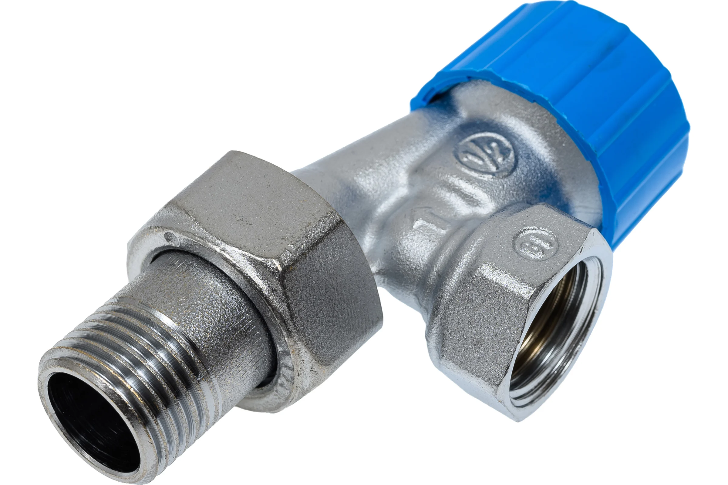 Термостатический угловой клапан Giacomini 1/2" R415HX003