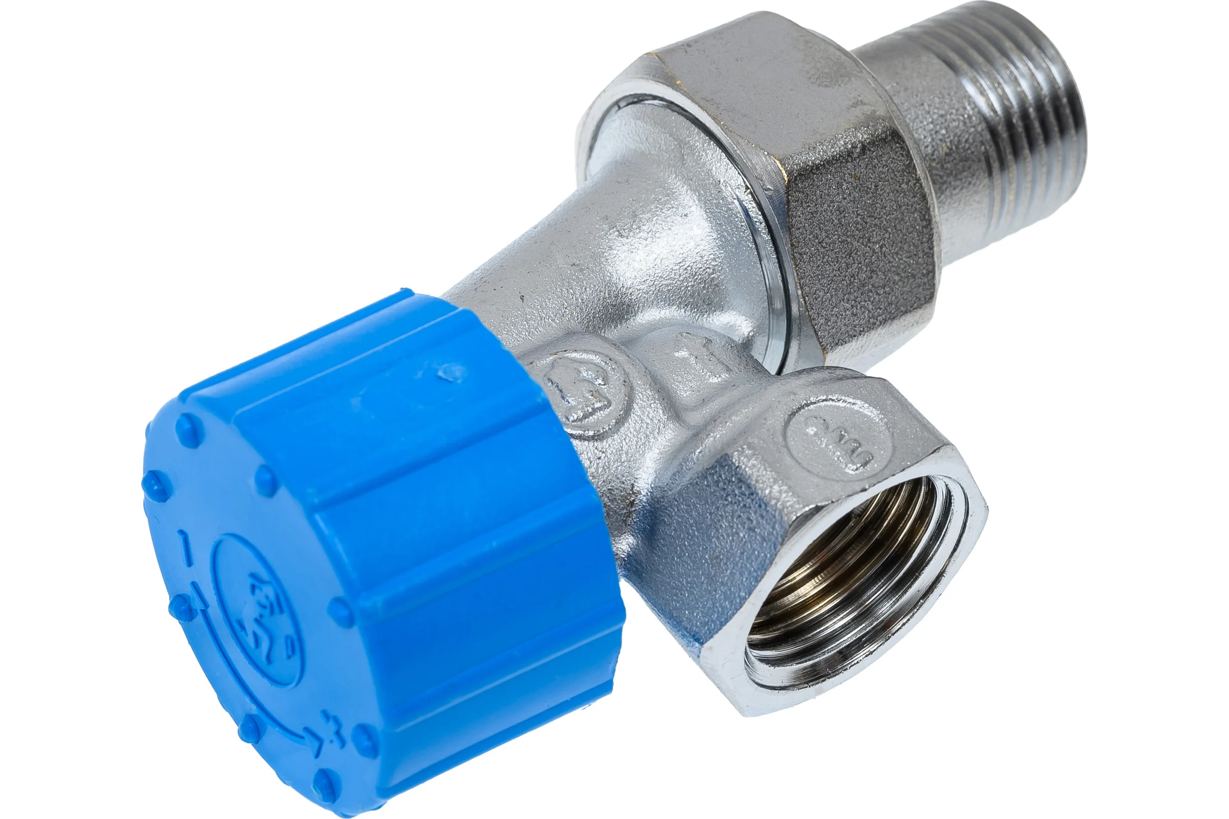 Термостатический угловой клапан Giacomini 1/2" R415HX003
