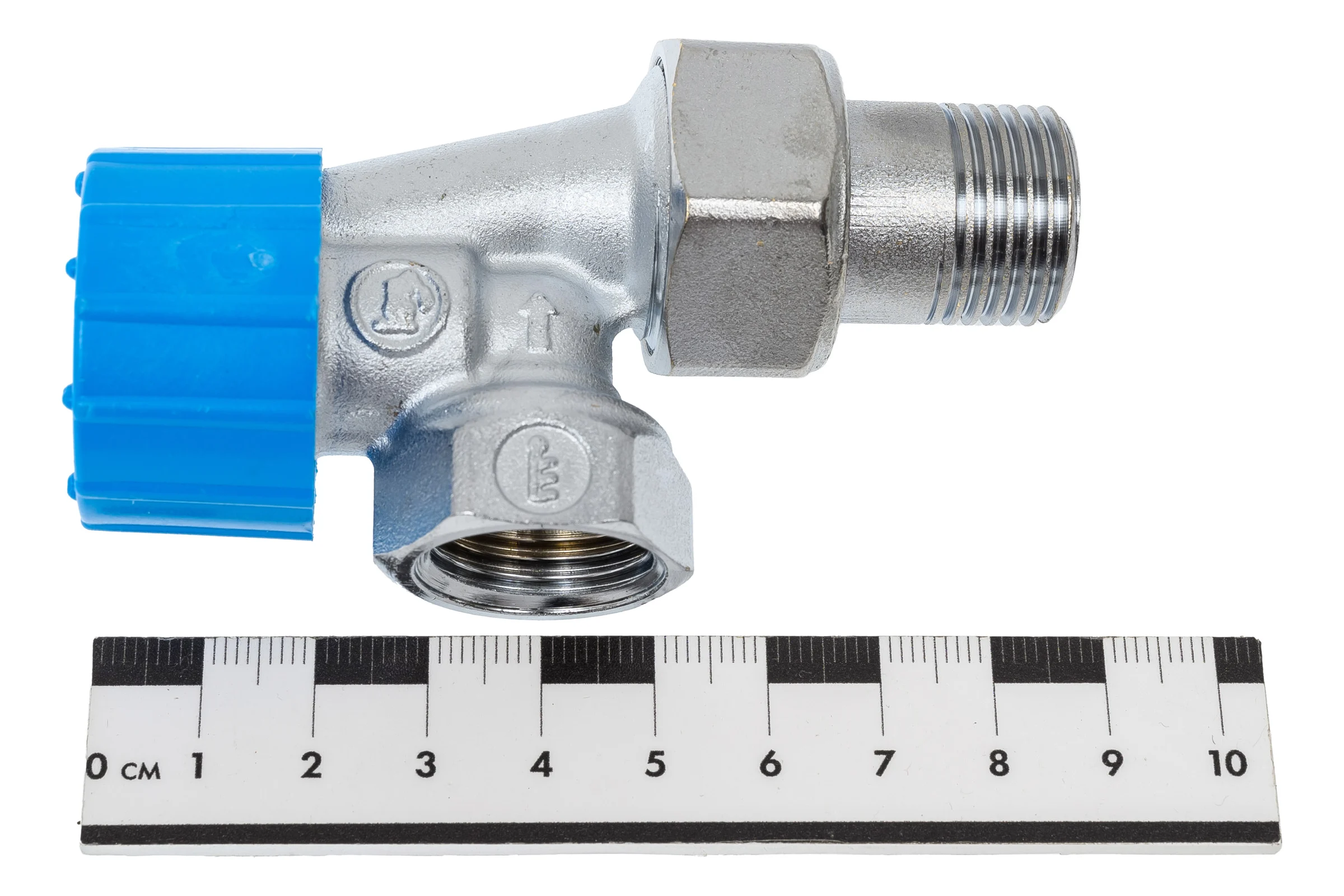 Термостатический угловой клапан Giacomini 1/2" R415HX003