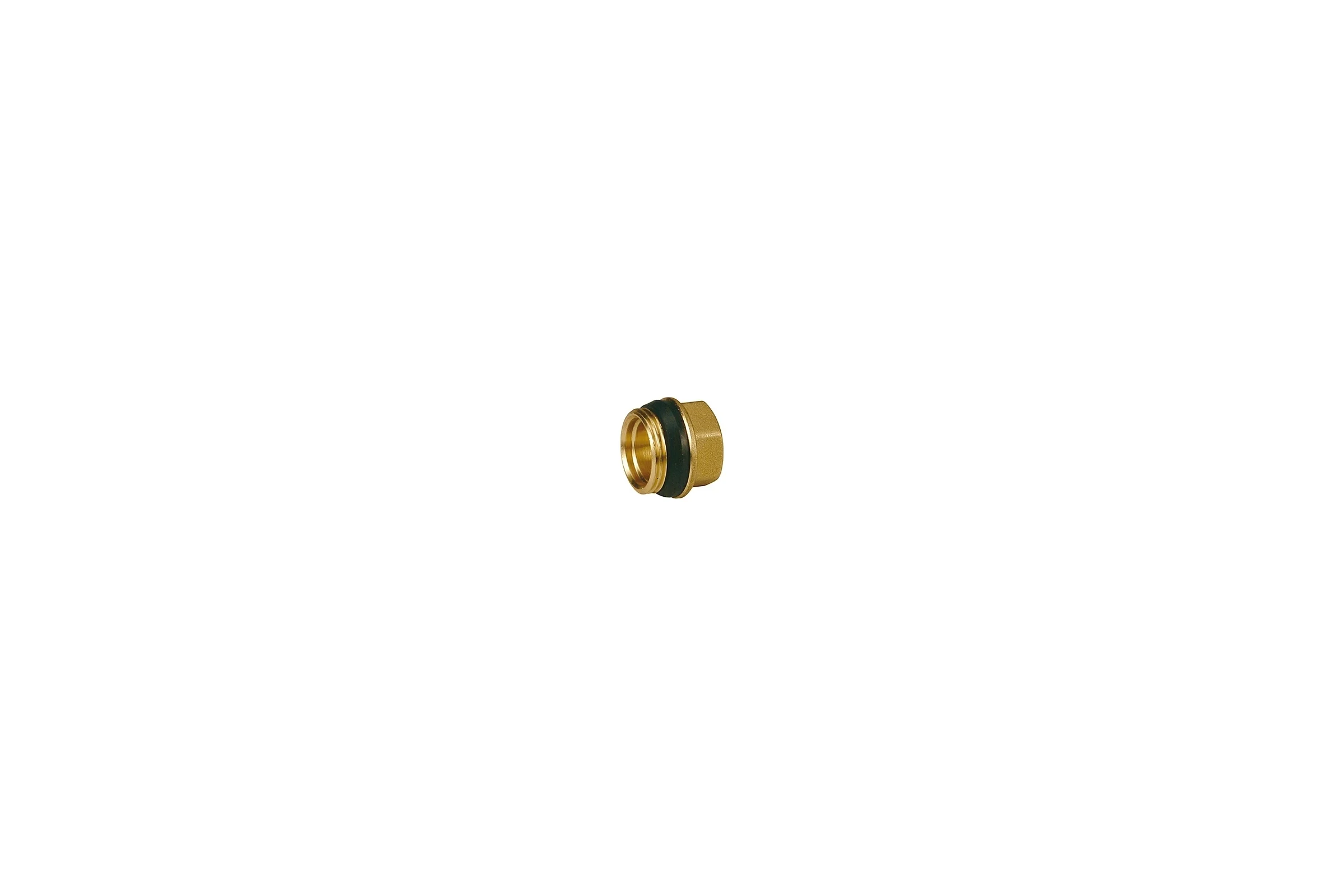 Переходник с герметичной прокладкой Giacomini 1"х3/4" R593DY005