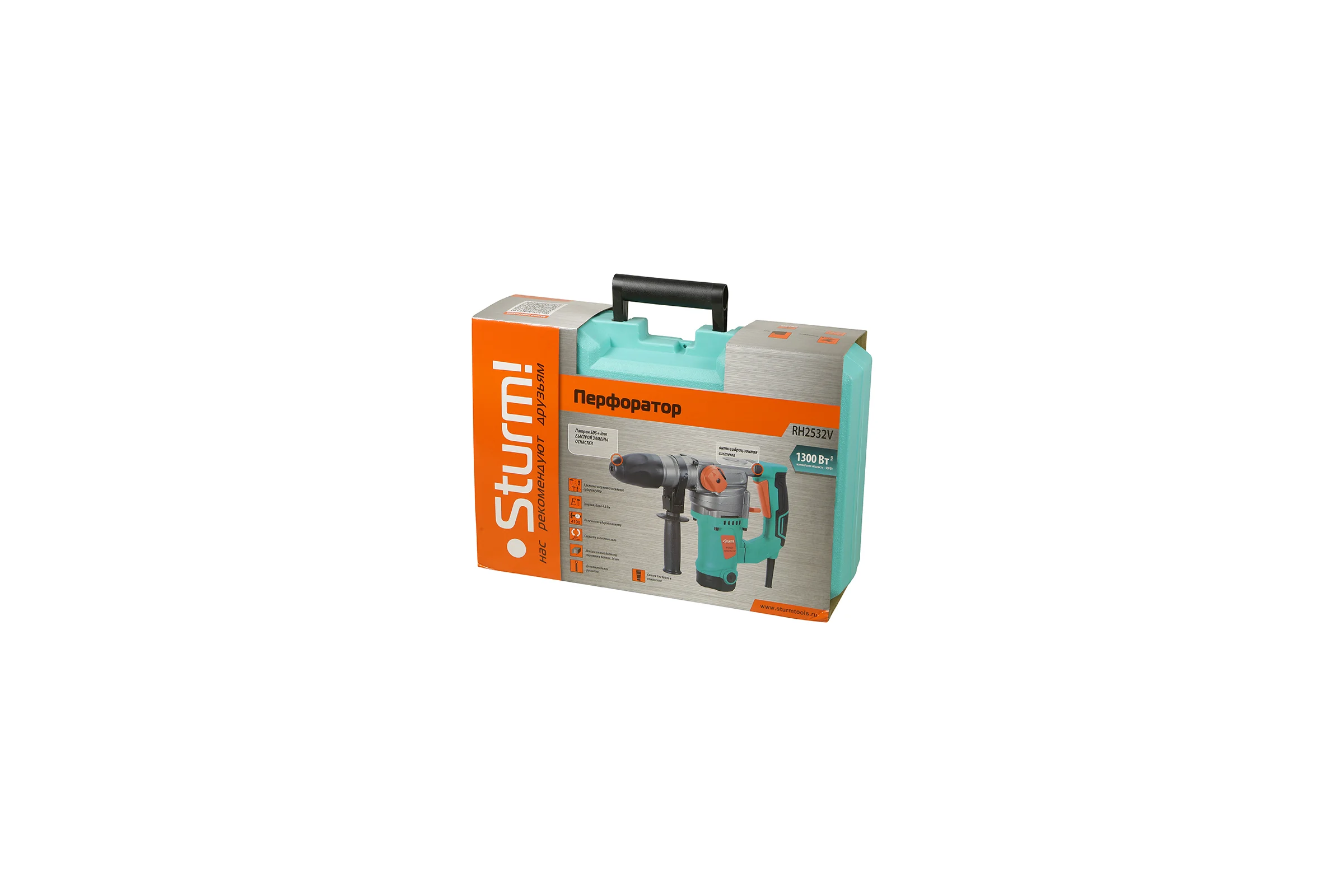 Перфоратор Sturm SDS Plus RH2532V