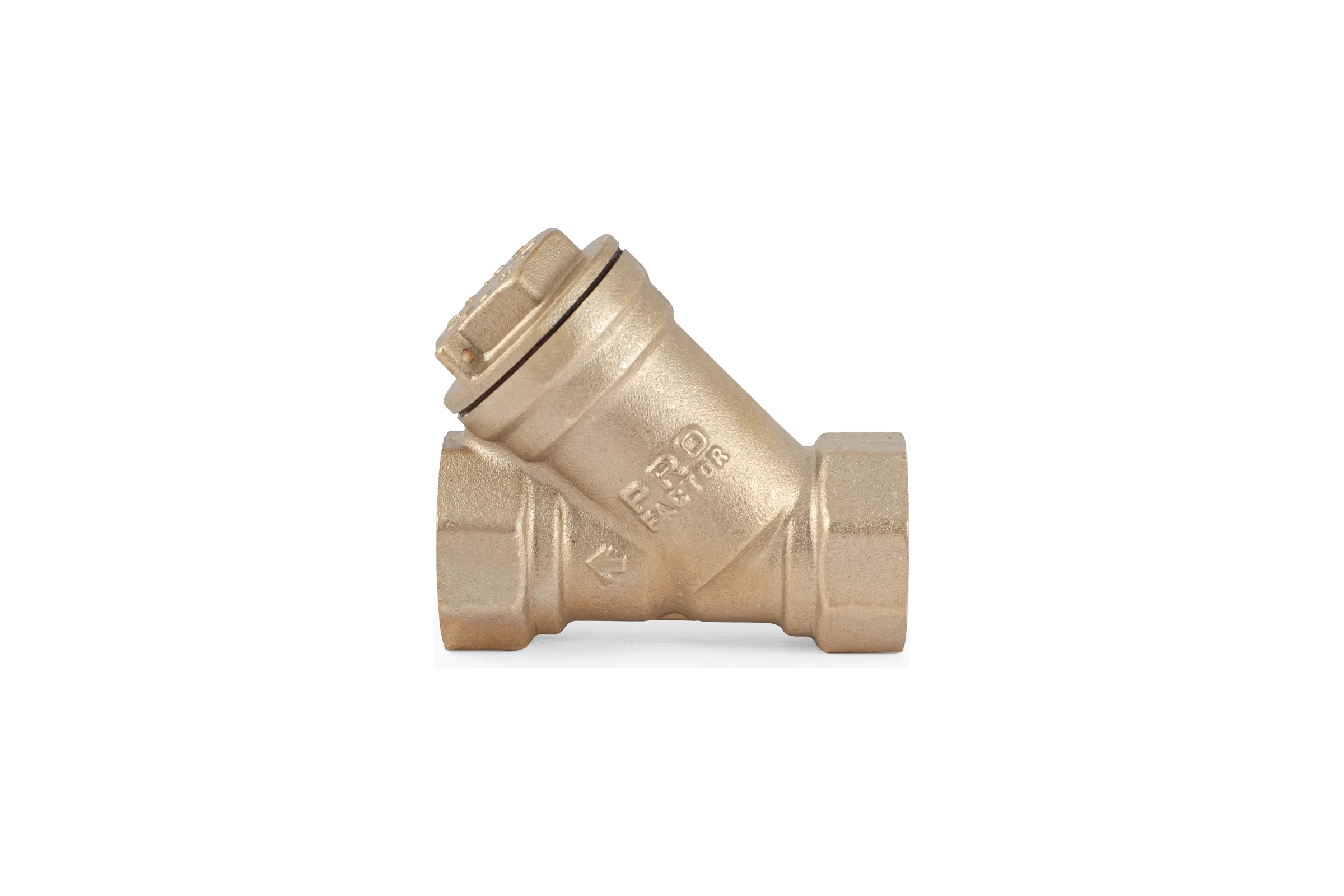 Фильтр PROFACTOR косой с отверстием для пломбы в/в 3/4" PF YS 221