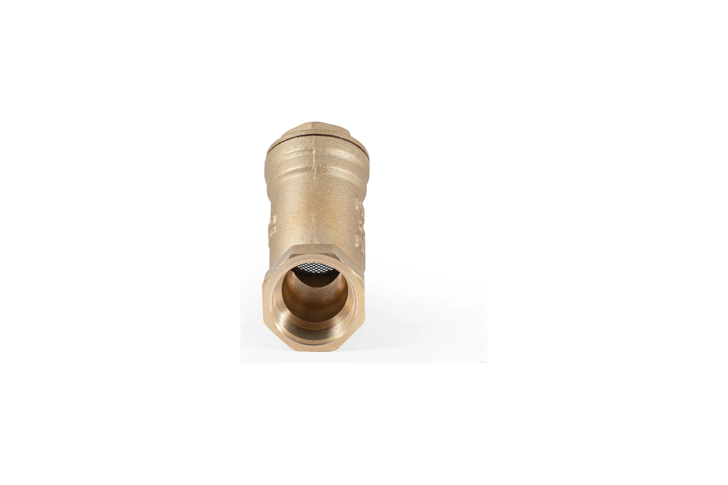 Фильтр PROFACTOR косой с отверстием для пломбы в/в 3/4" PF YS 221