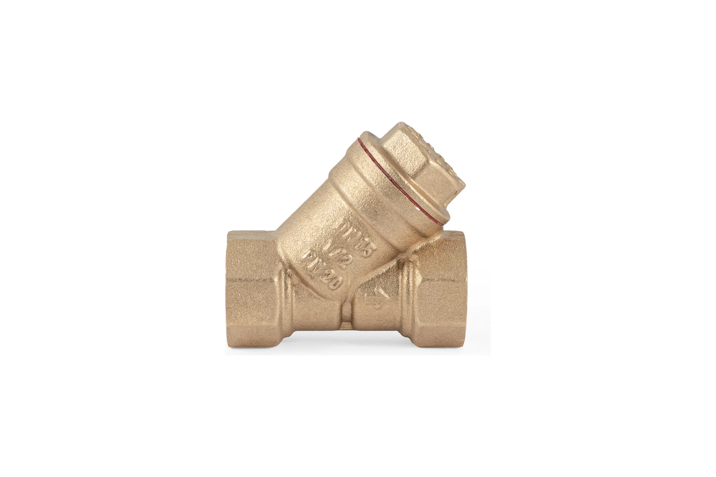 Фильтр PROFACTOR косой с отверстием для пломбы в/в 1/2" PF YS 220