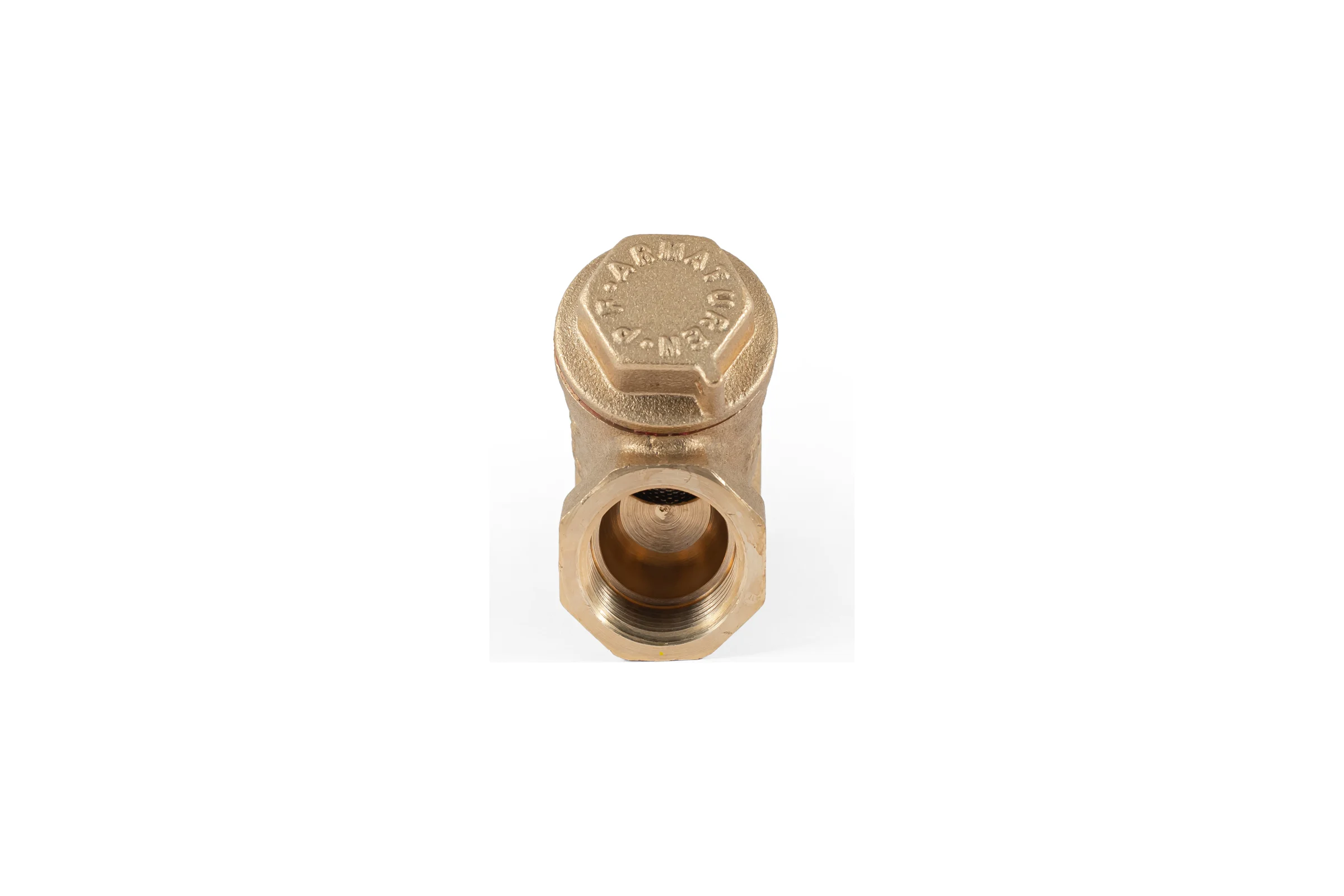 Фильтр PROFACTOR косой с отверстием для пломбы в/в 1/2" PF YS 220