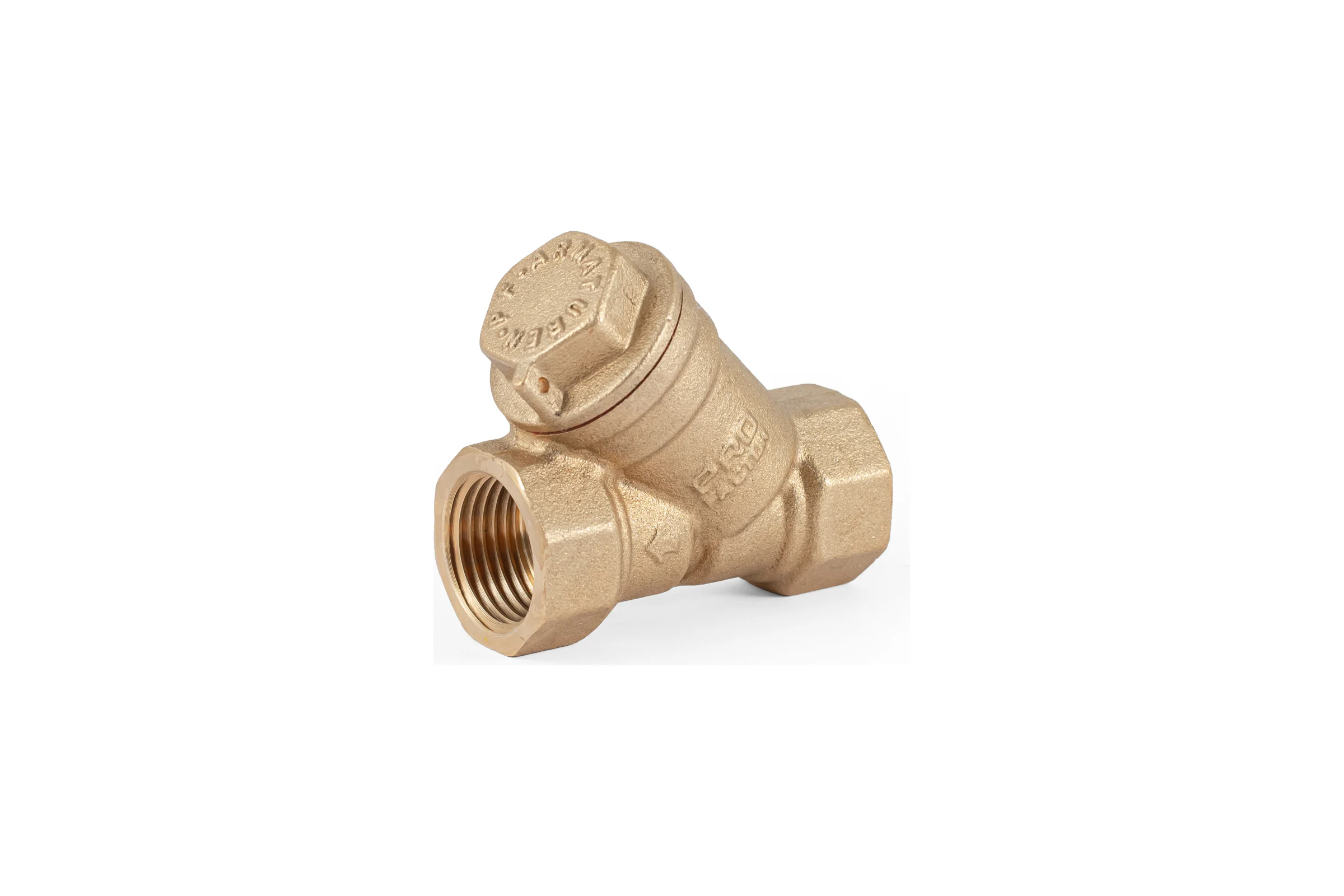 Фильтр PROFACTOR косой с отверстием для пломбы в/в 1/2" PF YS 220