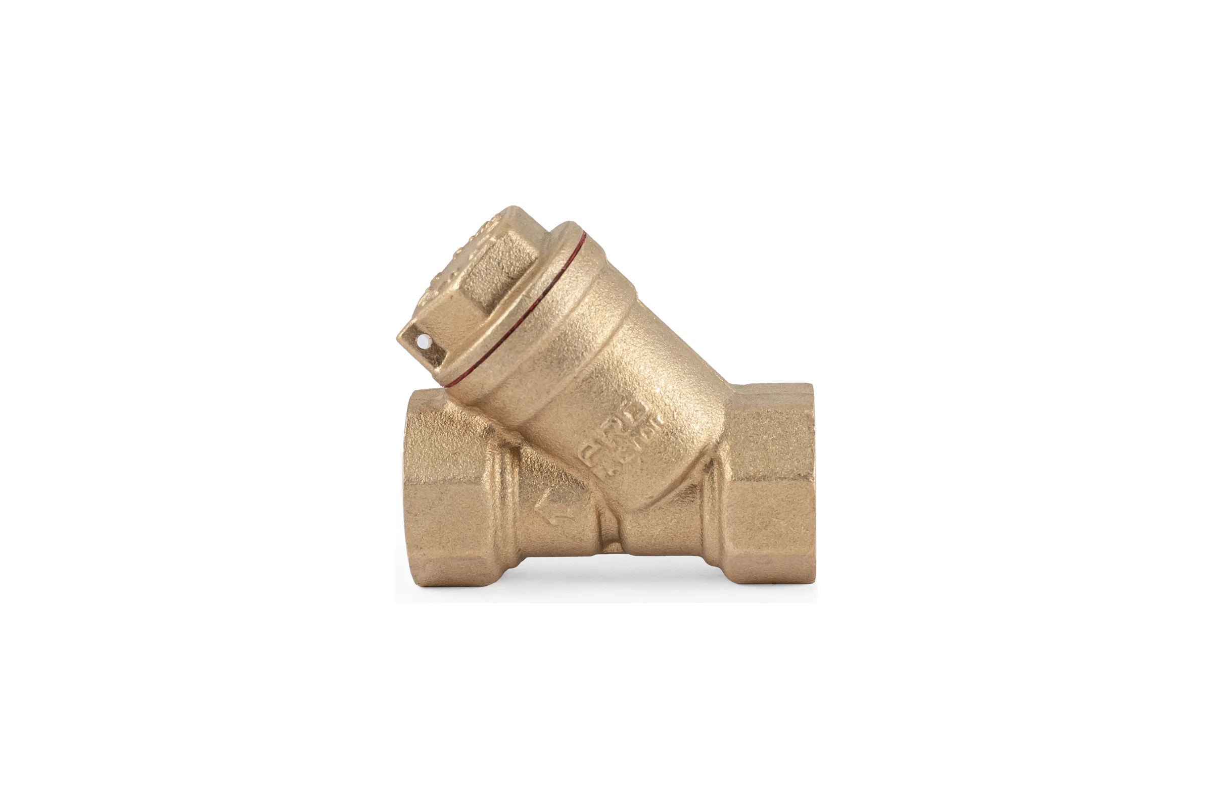 Фильтр PROFACTOR косой с отверстием для пломбы в/в 1/2" PF YS 220