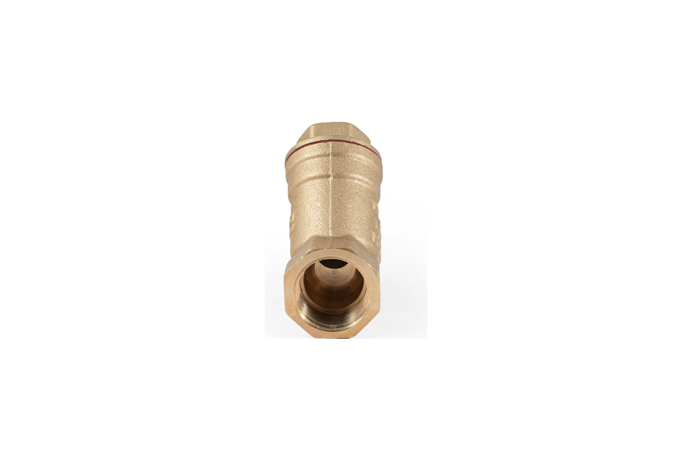 Фильтр PROFACTOR косой с отверстием для пломбы в/в 1/2" PF YS 220