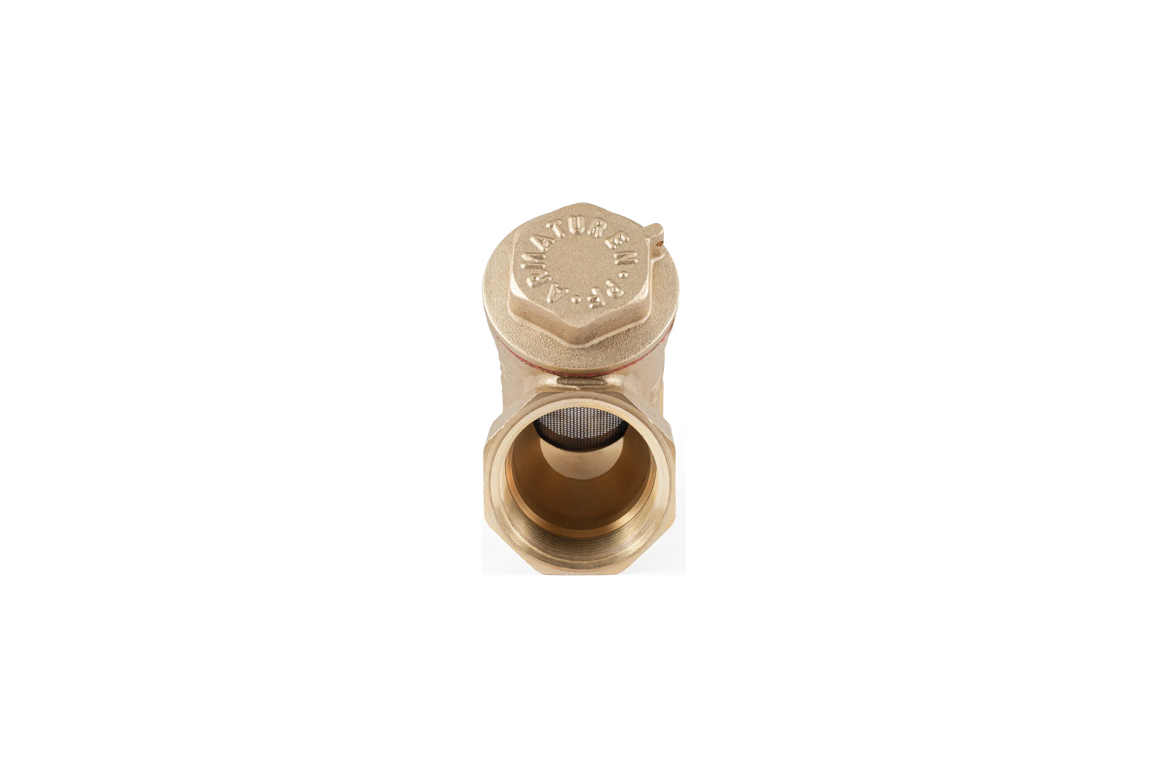 Фильтр PROFACTOR косой с отверстием для пломбы в/в 1 1/4" PF YS 223