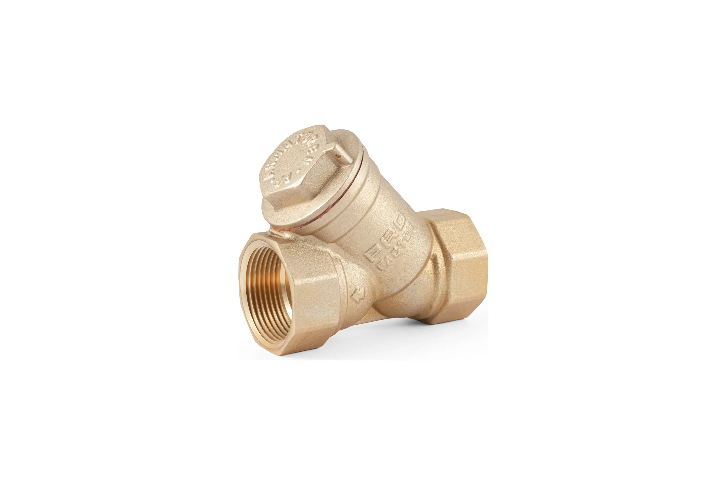 Фильтр PROFACTOR косой с отверстием для пломбы в/в 1 1/4" PF YS 223