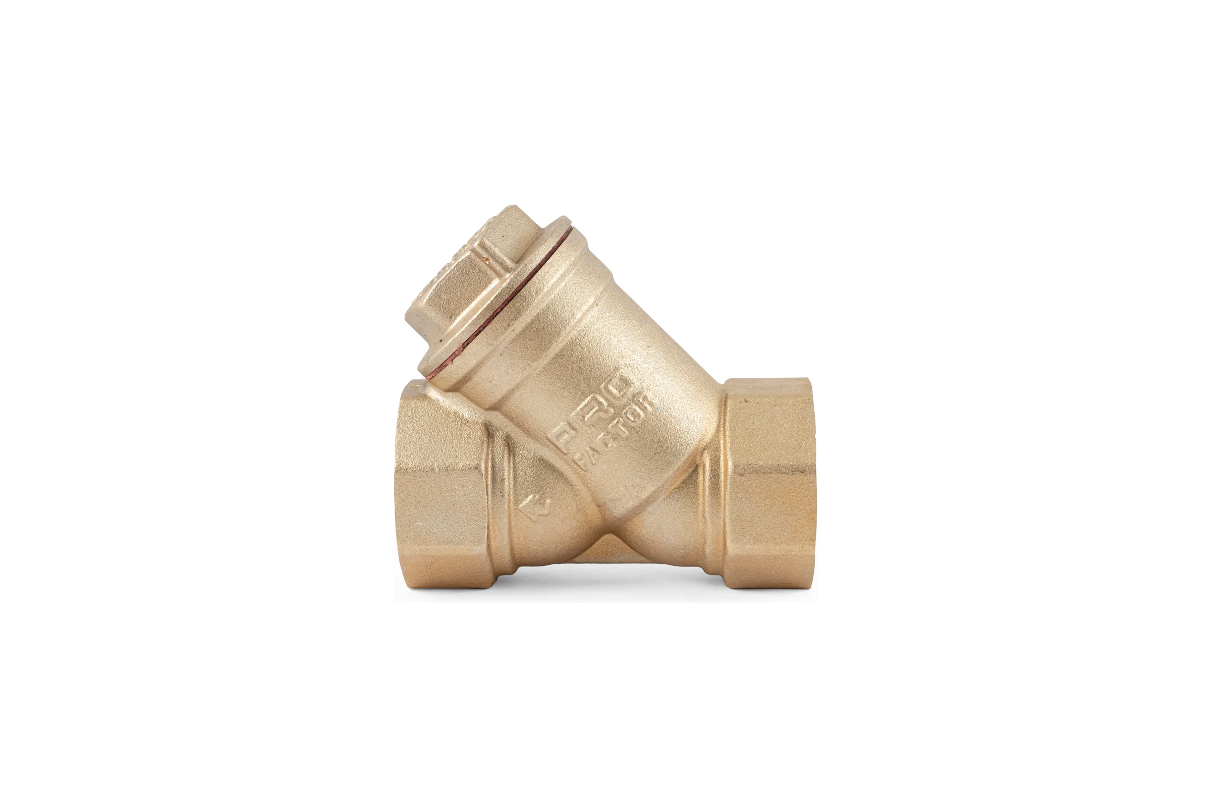 Фильтр PROFACTOR косой с отверстием для пломбы в/в 1 1/4" PF YS 223