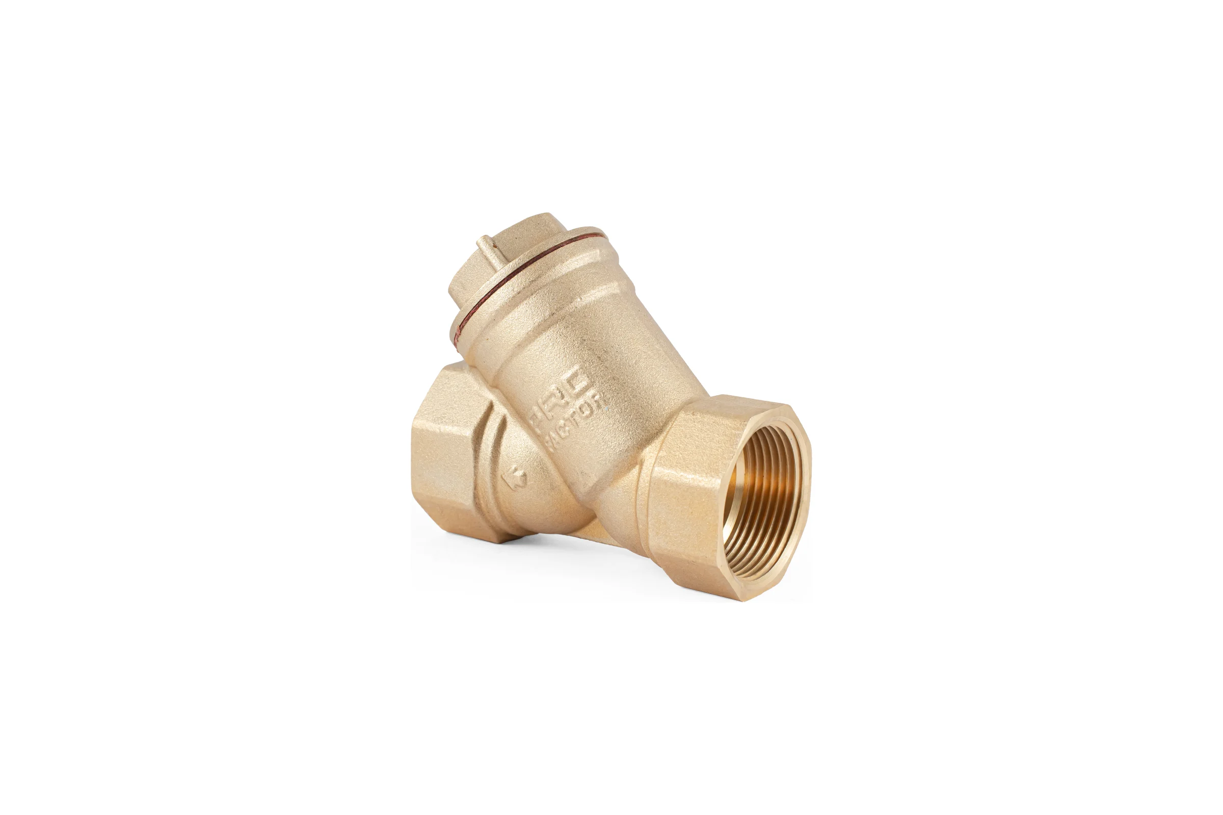 Фильтр PROFACTOR косой с отверстием для пломбы в/в 1 1/4" PF YS 223