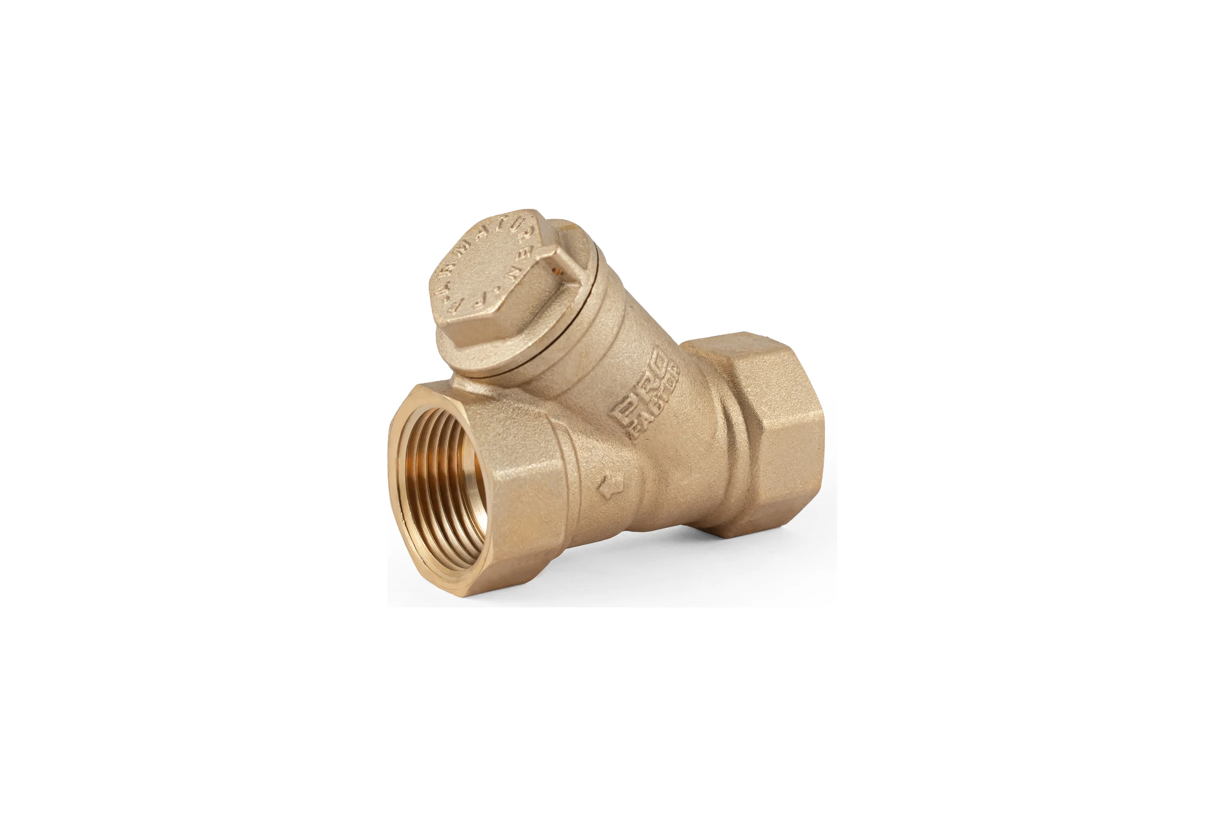 Фильтр PROFACTOR косой с отверстием для пломбы в/в 1" PF YS 222