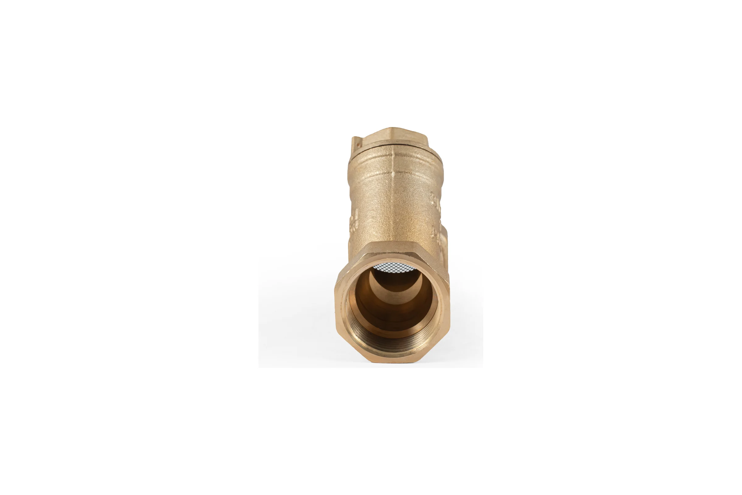 Фильтр PROFACTOR косой с отверстием для пломбы в/в 1" PF YS 222