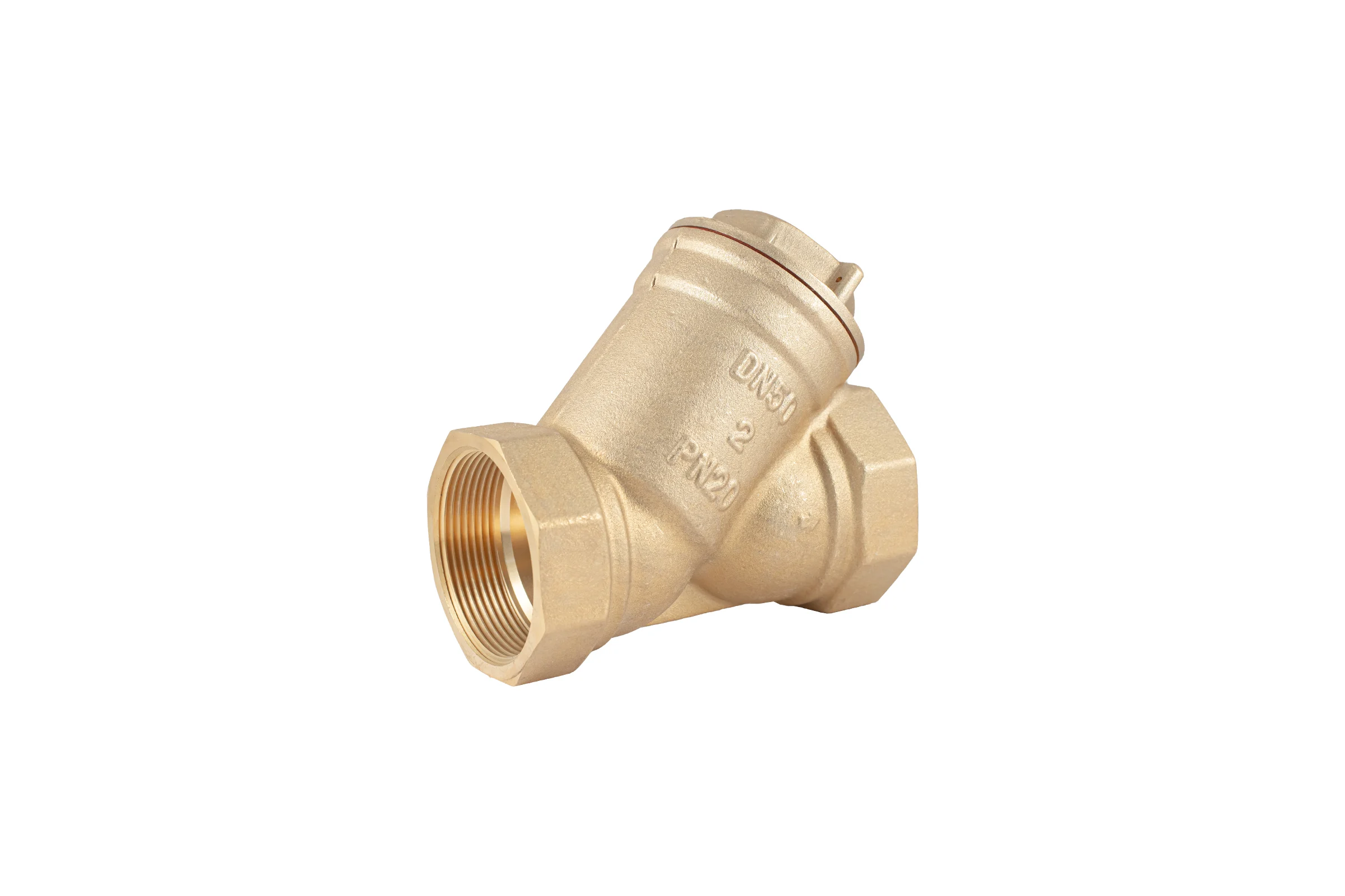 Фильтр PROFACTOR косой с отверстием для пломбы в/в 2" PF YS 225
