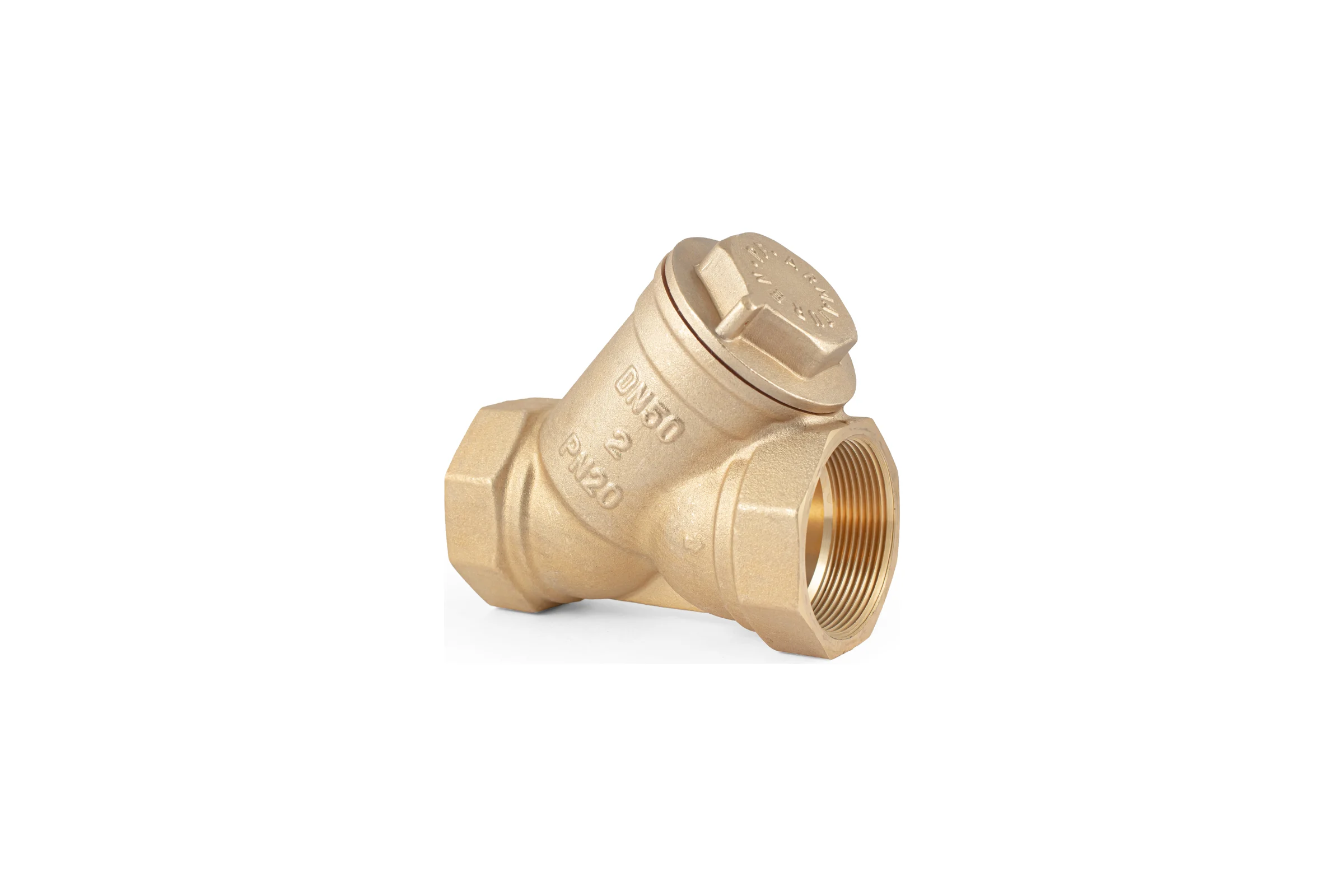 Фильтр PROFACTOR косой с отверстием для пломбы в/в 2" PF YS 225