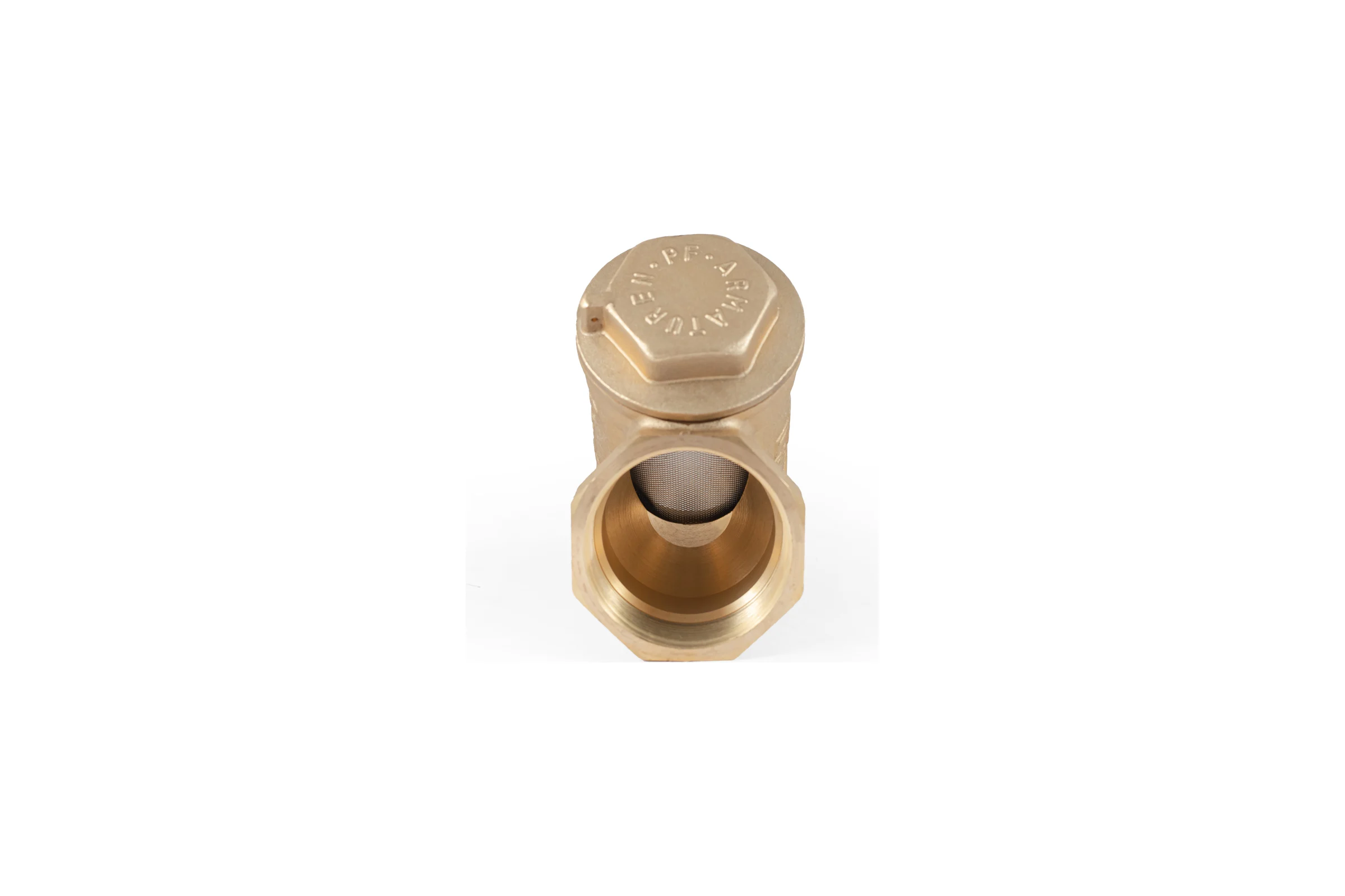 Фильтр PROFACTOR косой с отверстием для пломбы в/в 2" PF YS 225
