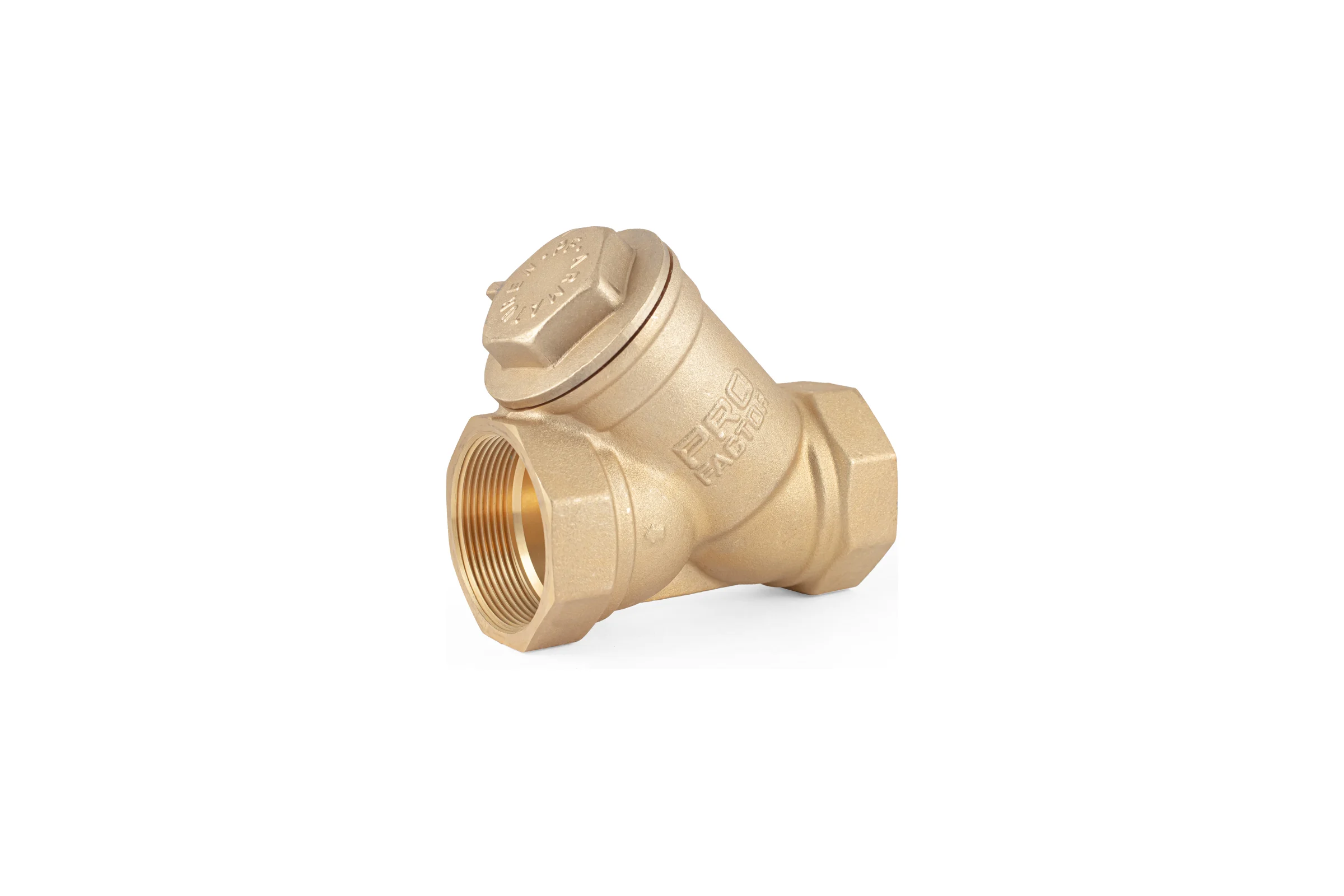 Фильтр PROFACTOR косой с отверстием для пломбы в/в 2" PF YS 225