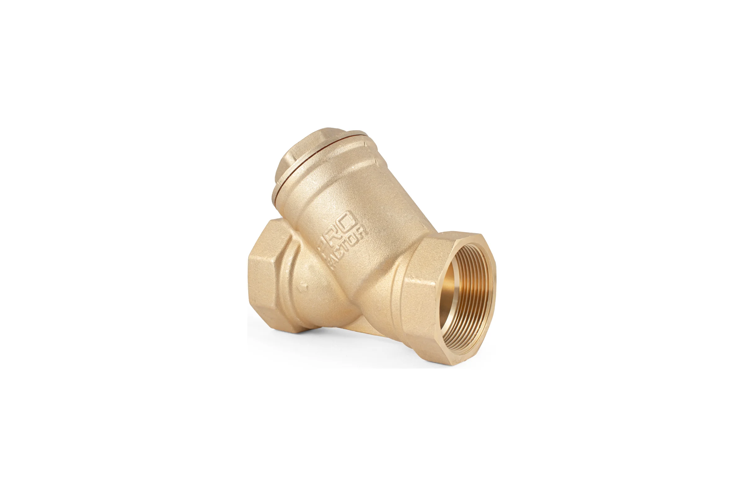 Фильтр PROFACTOR косой с отверстием для пломбы в/в 2" PF YS 225