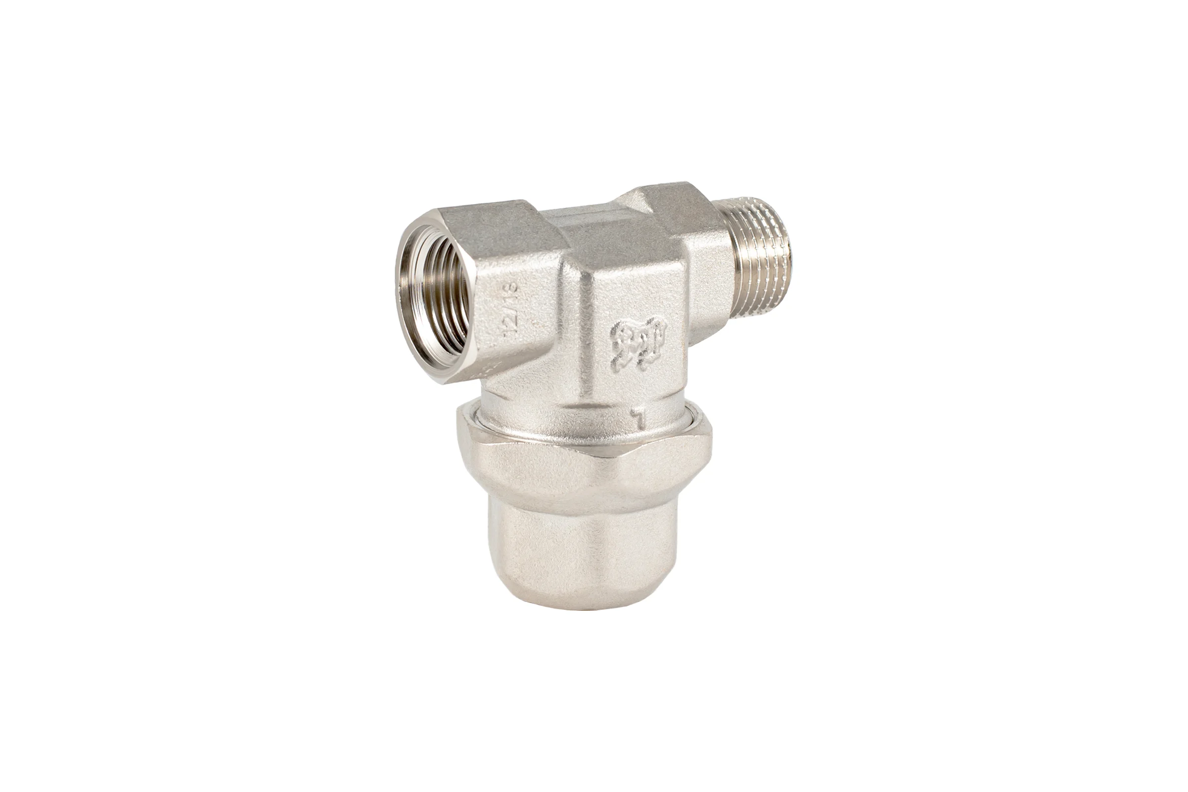 Фильтр PROFACTOR прямой Т-образный в/н 1/2" PF TS 235