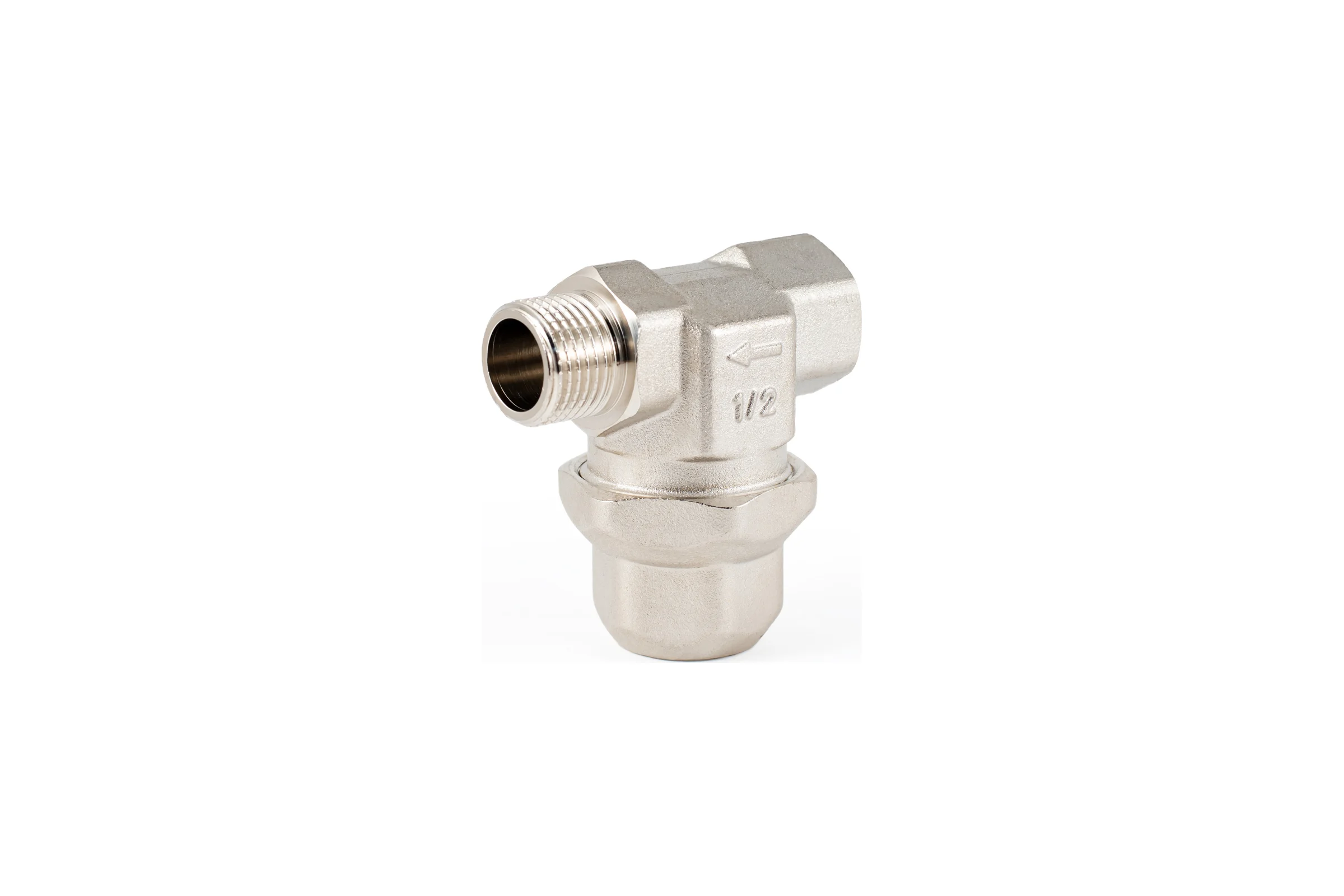 Фильтр PROFACTOR прямой Т-образный в/н 1/2" PF TS 235