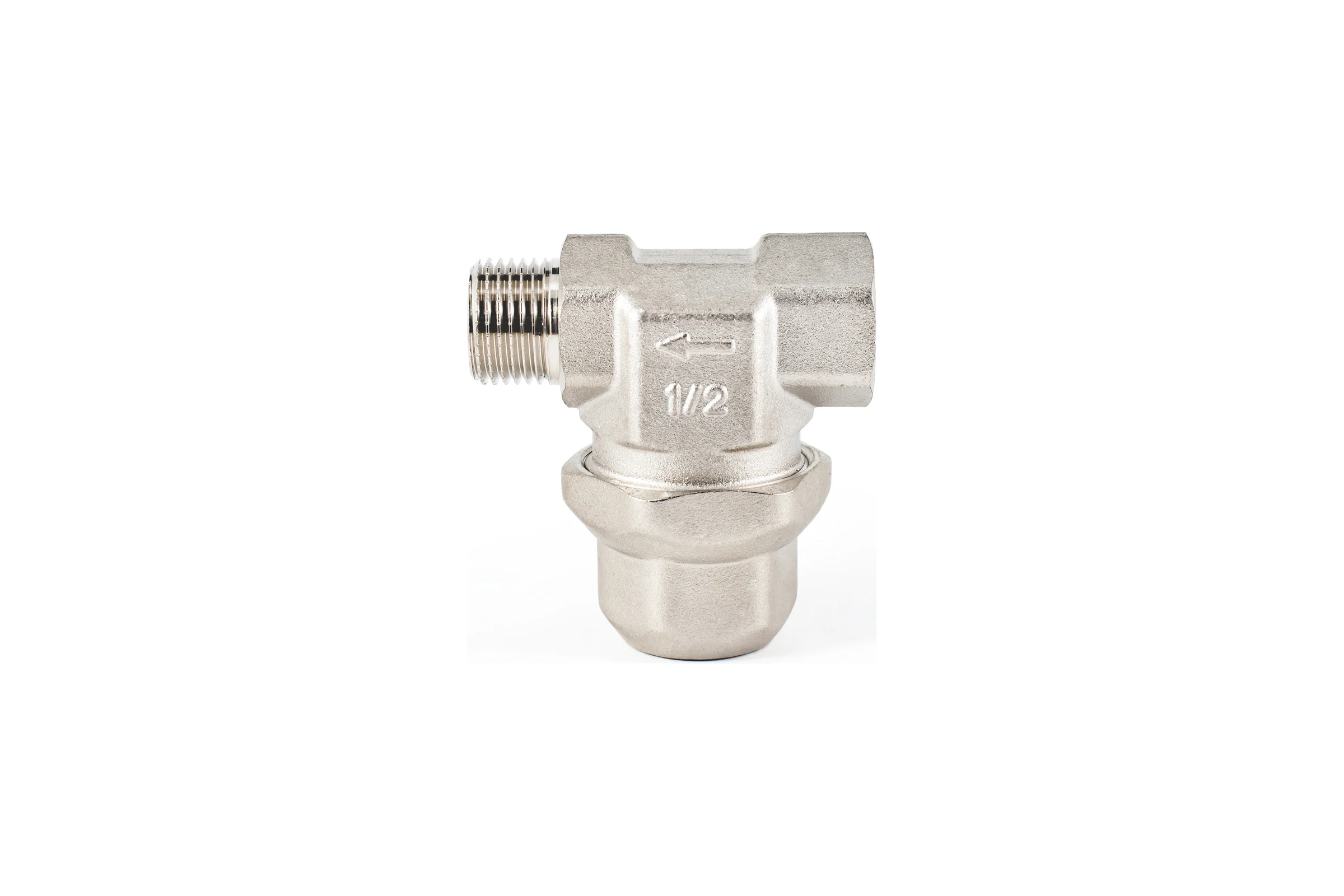Фильтр PROFACTOR прямой Т-образный в/н 1/2" PF TS 235
