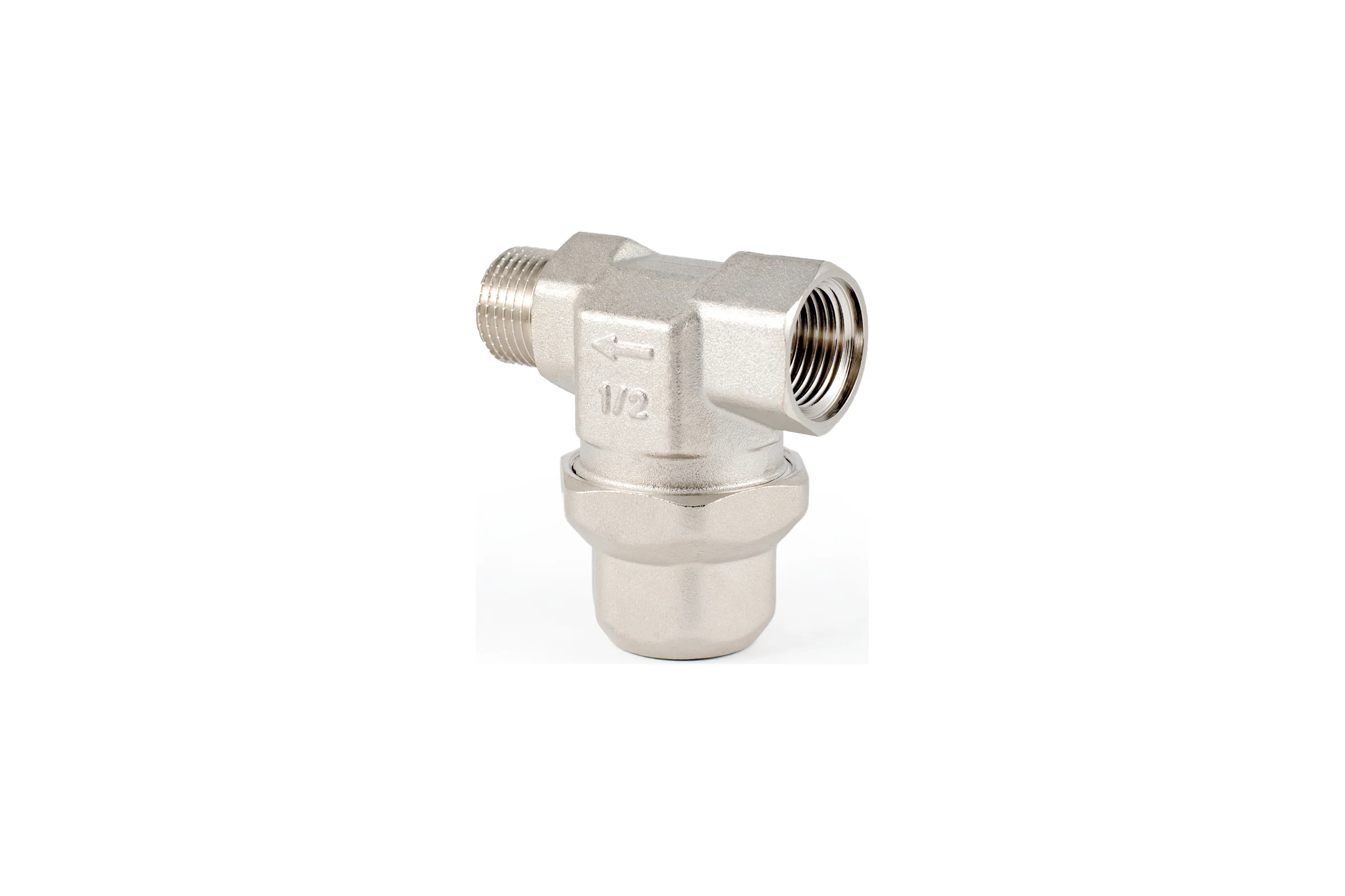 Фильтр PROFACTOR прямой Т-образный в/н 1/2" PF TS 235