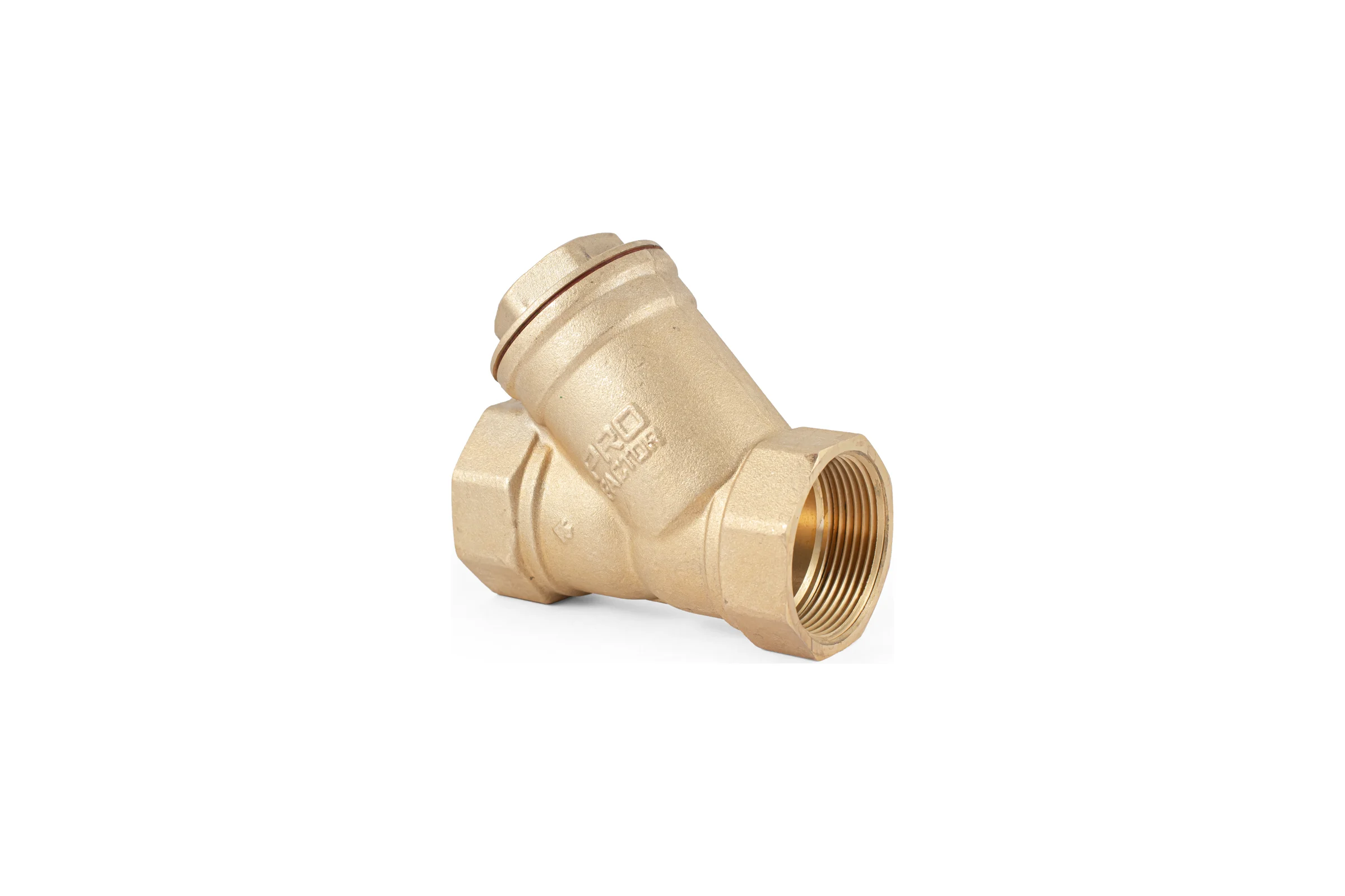 Фильтр PROFACTOR косой с отверстием для пломбы в/в 1 1/2" PF YS 224