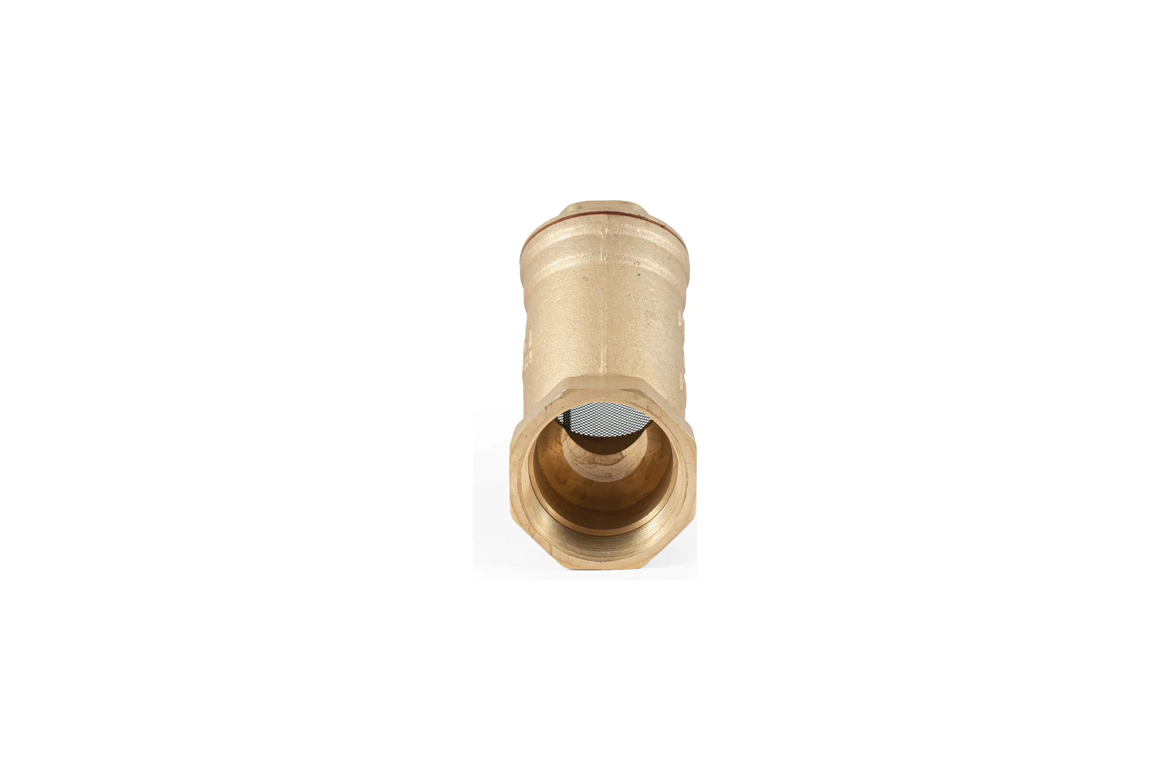 Фильтр PROFACTOR косой с отверстием для пломбы в/в 1 1/2" PF YS 224