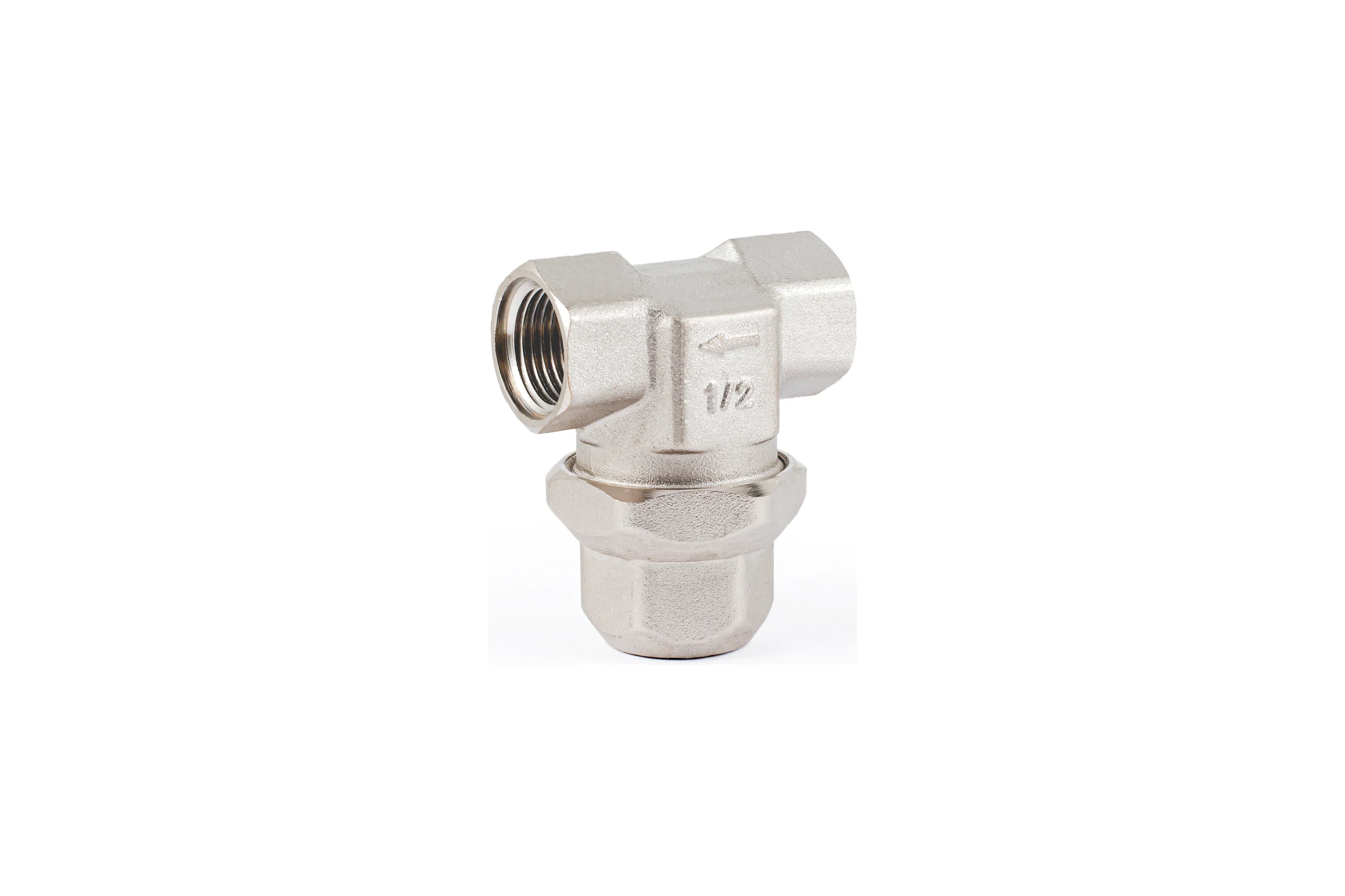 Фильтр PROFACTOR прямой Т-образный в/в 1/2" PF TS 230