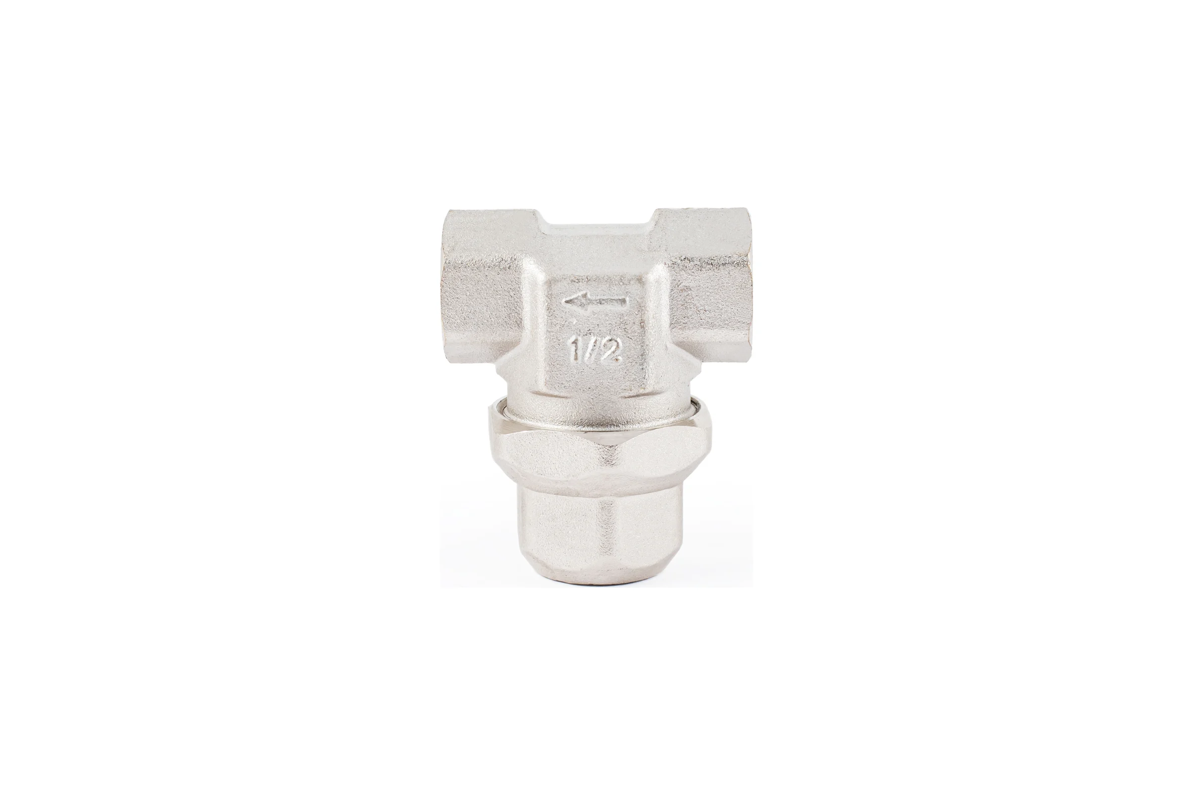 Фильтр PROFACTOR прямой Т-образный в/в 1/2" PF TS 230
