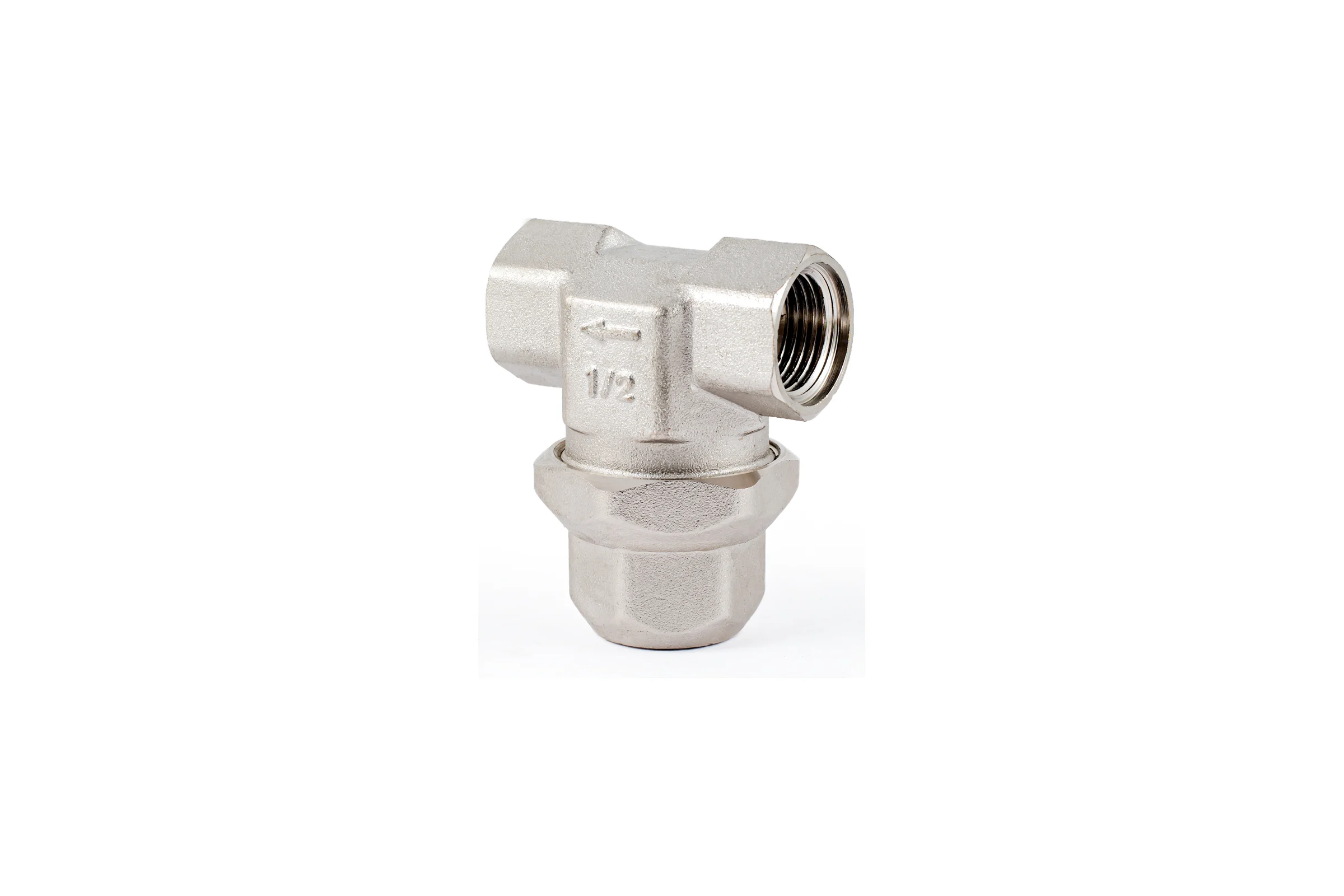 Фильтр PROFACTOR прямой Т-образный в/в 1/2" PF TS 230