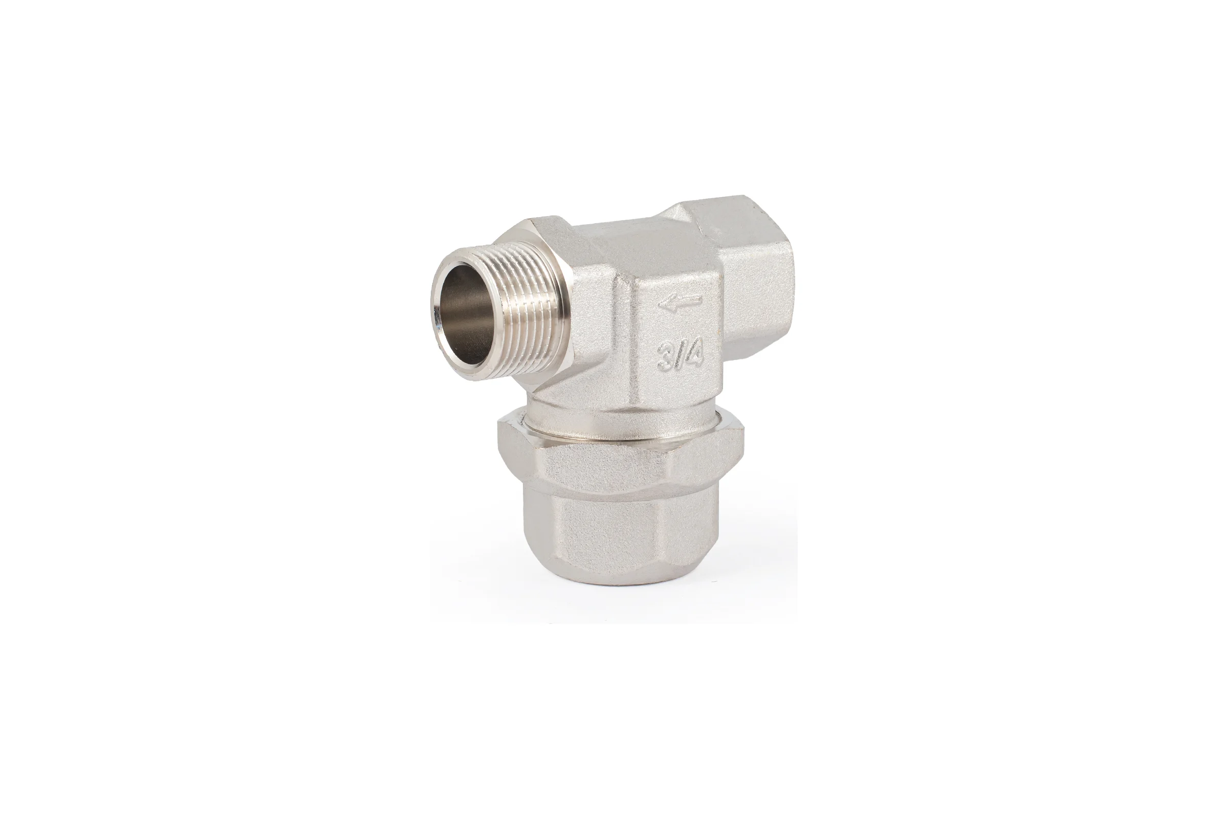 Фильтр PROFACTOR прямой Т-образный в/н 3/4" PF TS 236