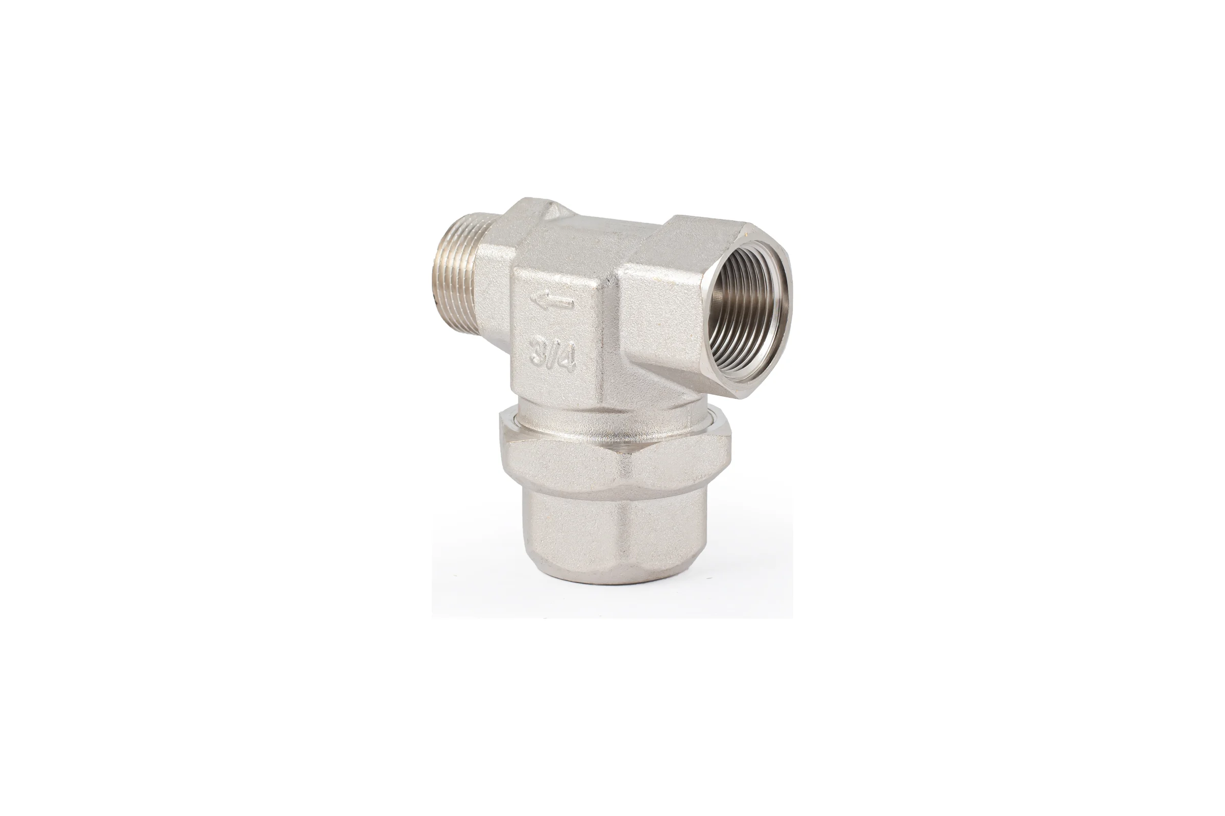 Фильтр PROFACTOR прямой Т-образный в/н 3/4" PF TS 236