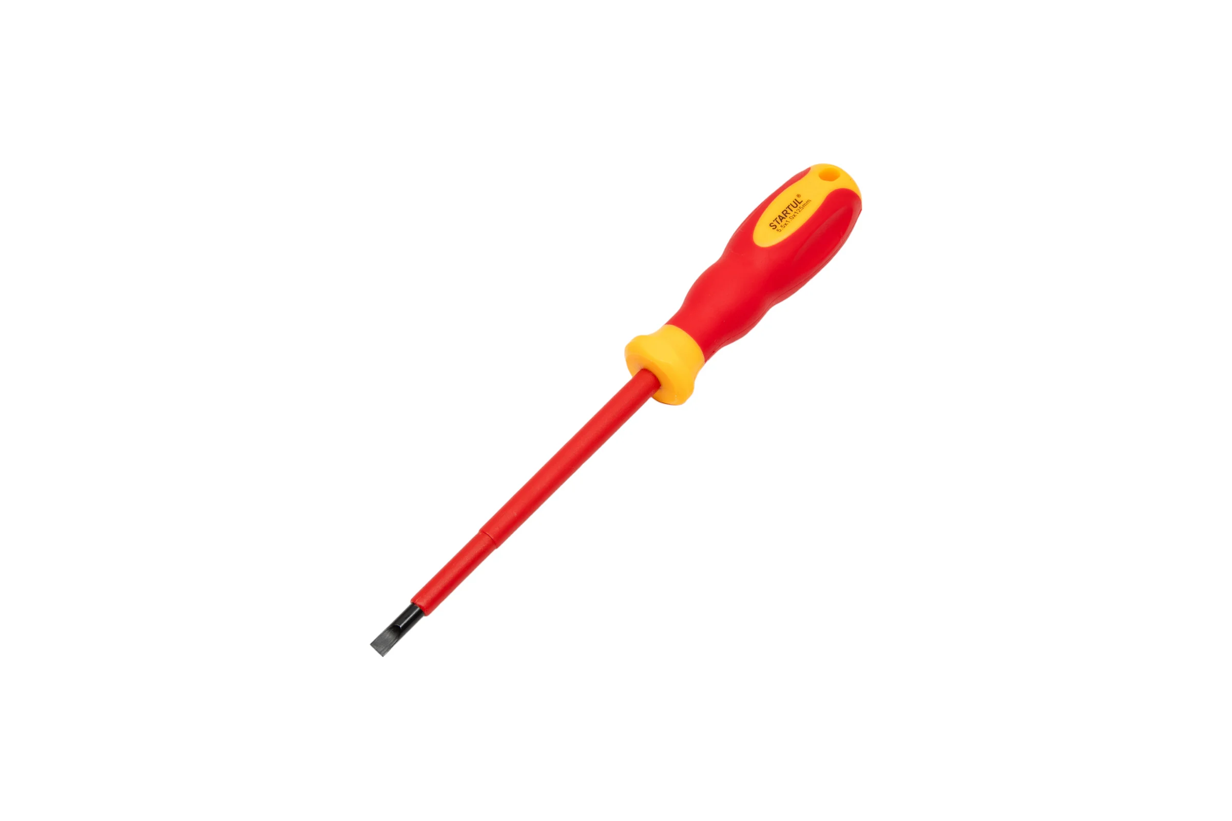 Диэлектрическая шлицевая отвертка STARTUL SL5,5 ST3050-512