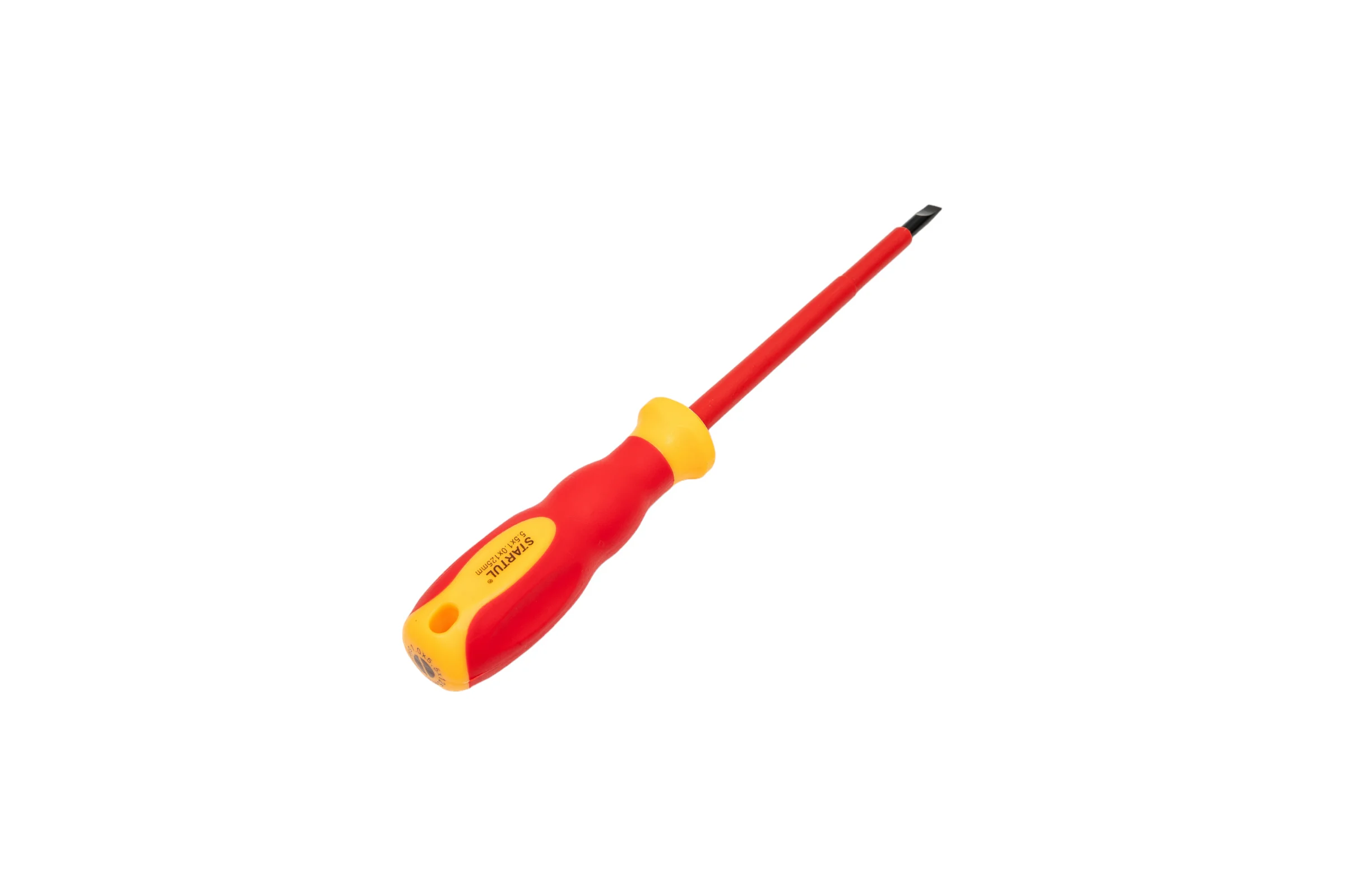 Диэлектрическая шлицевая отвертка STARTUL SL5,5 ST3050-512