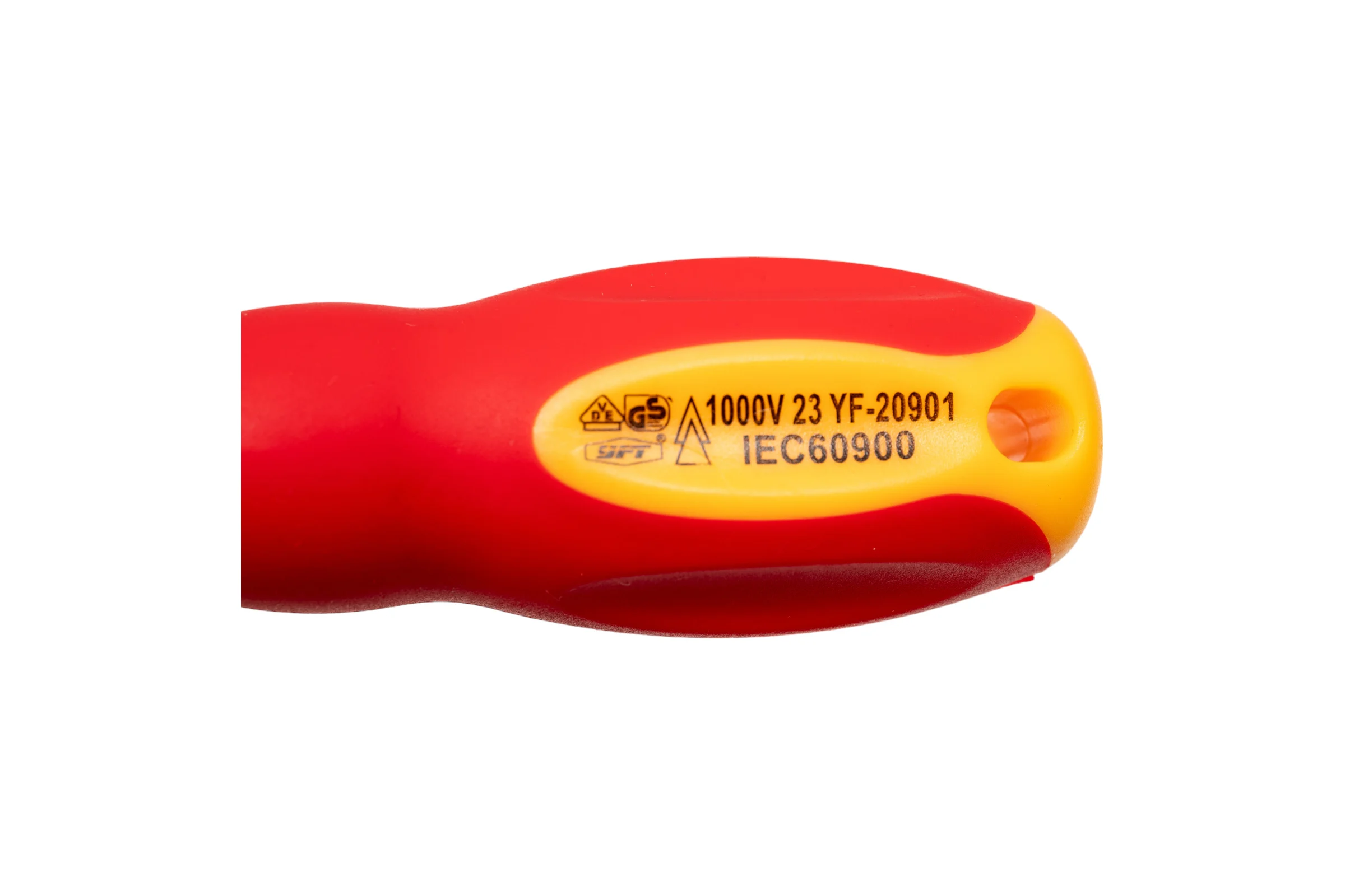 Диэлектрическая шлицевая отвертка STARTUL SL5,5 ST3050-512